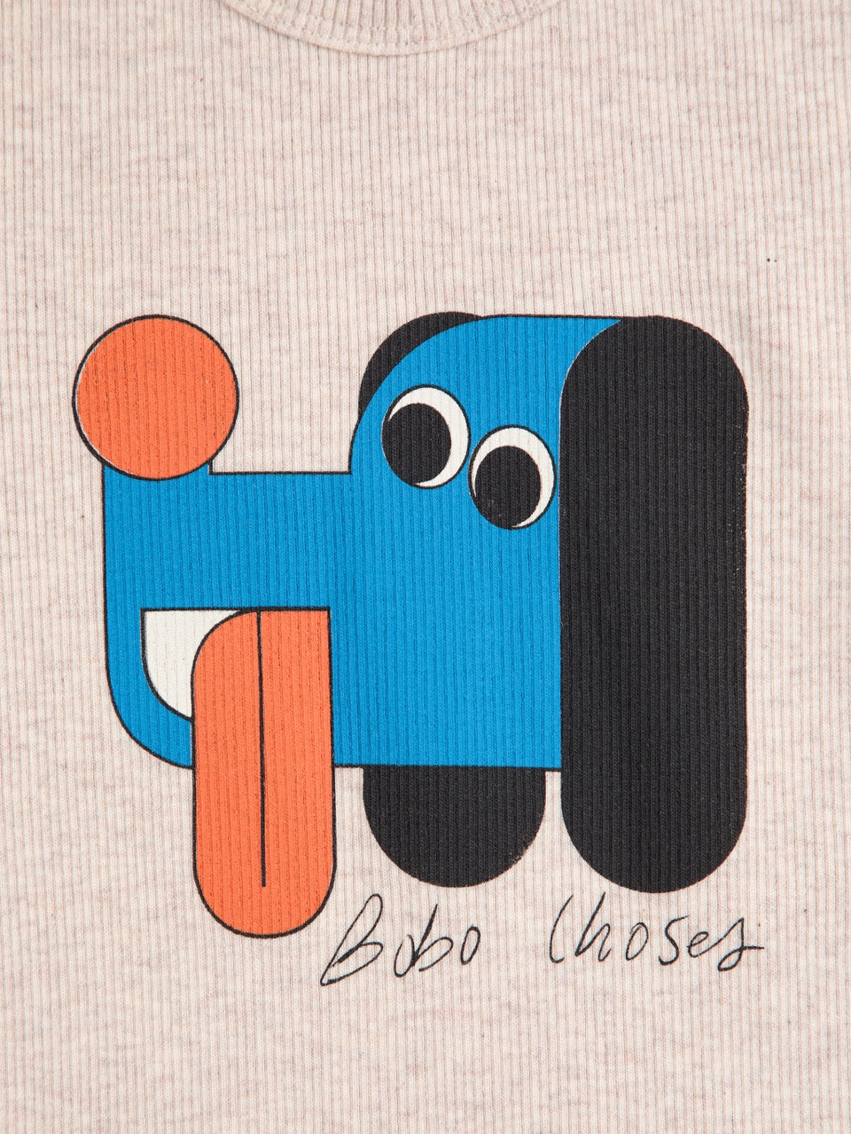 Bobo Choses - doggy mate body - offwhite