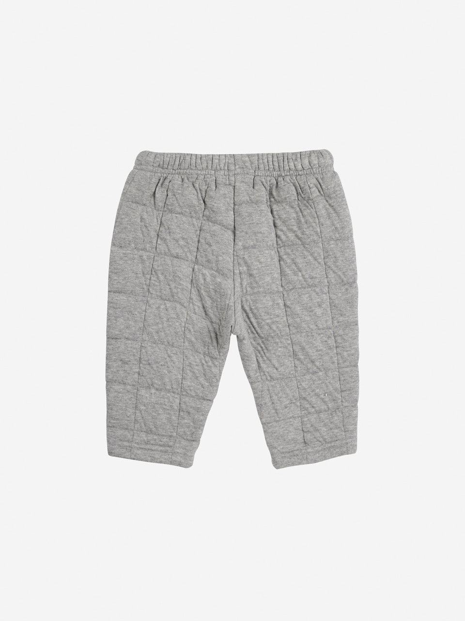 Bobo Choses - quilted jogging pants - light heather grey