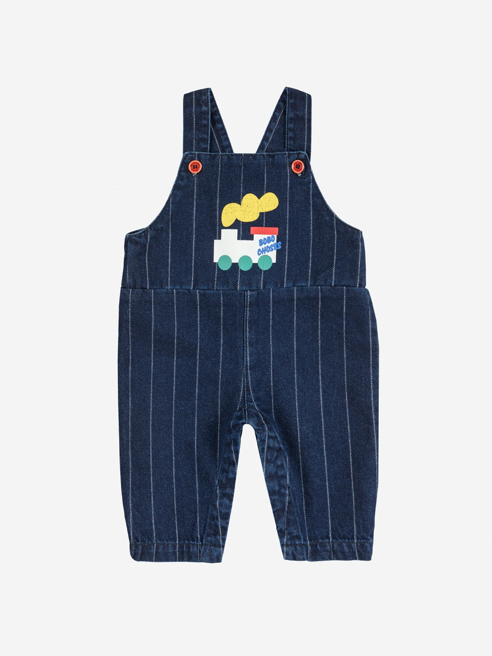 Bobo Choses - bobo choo choo denim dungaree - midnight blue