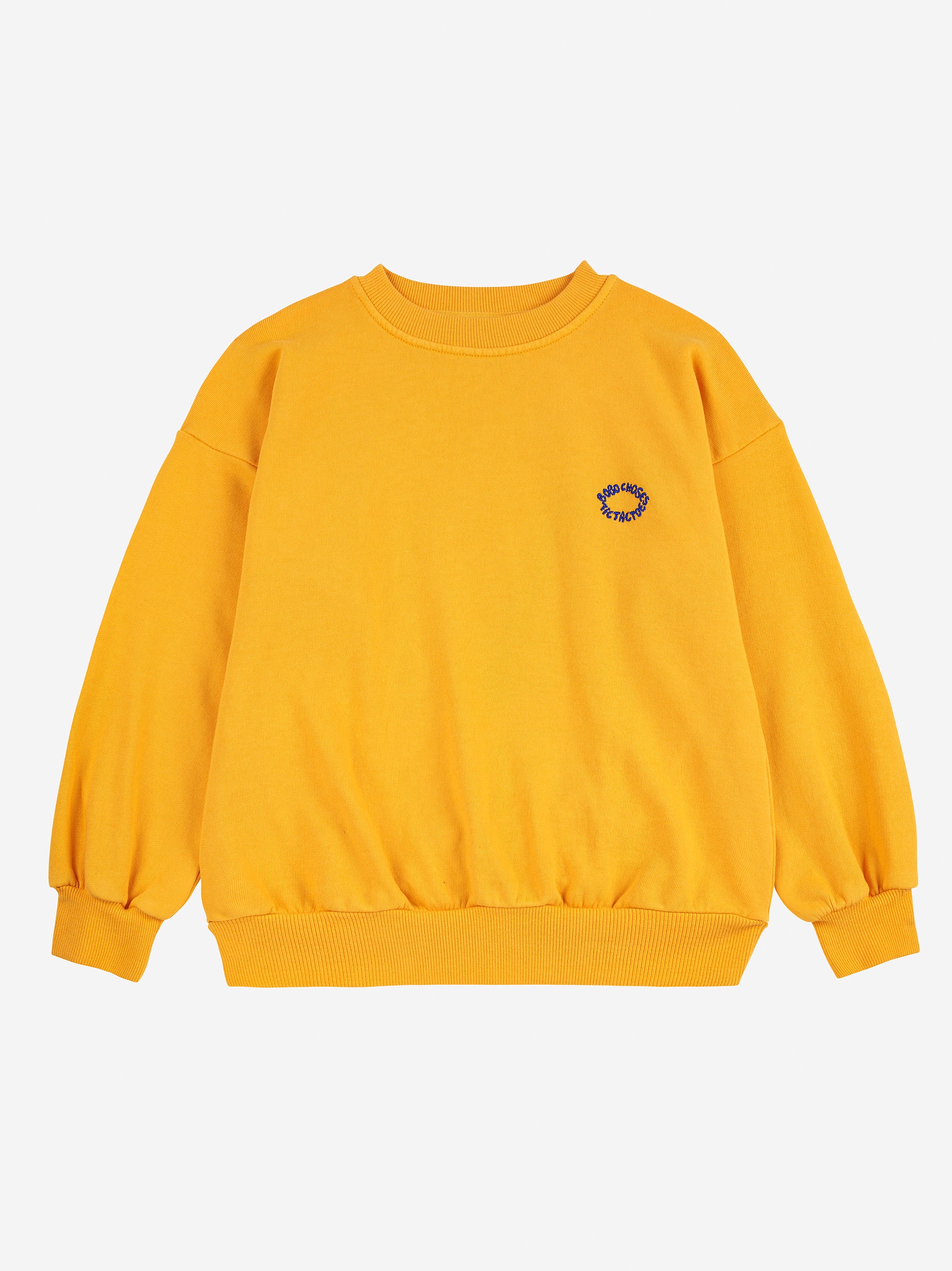 Bobo Choses - mr pencil sweatshirt - yellow