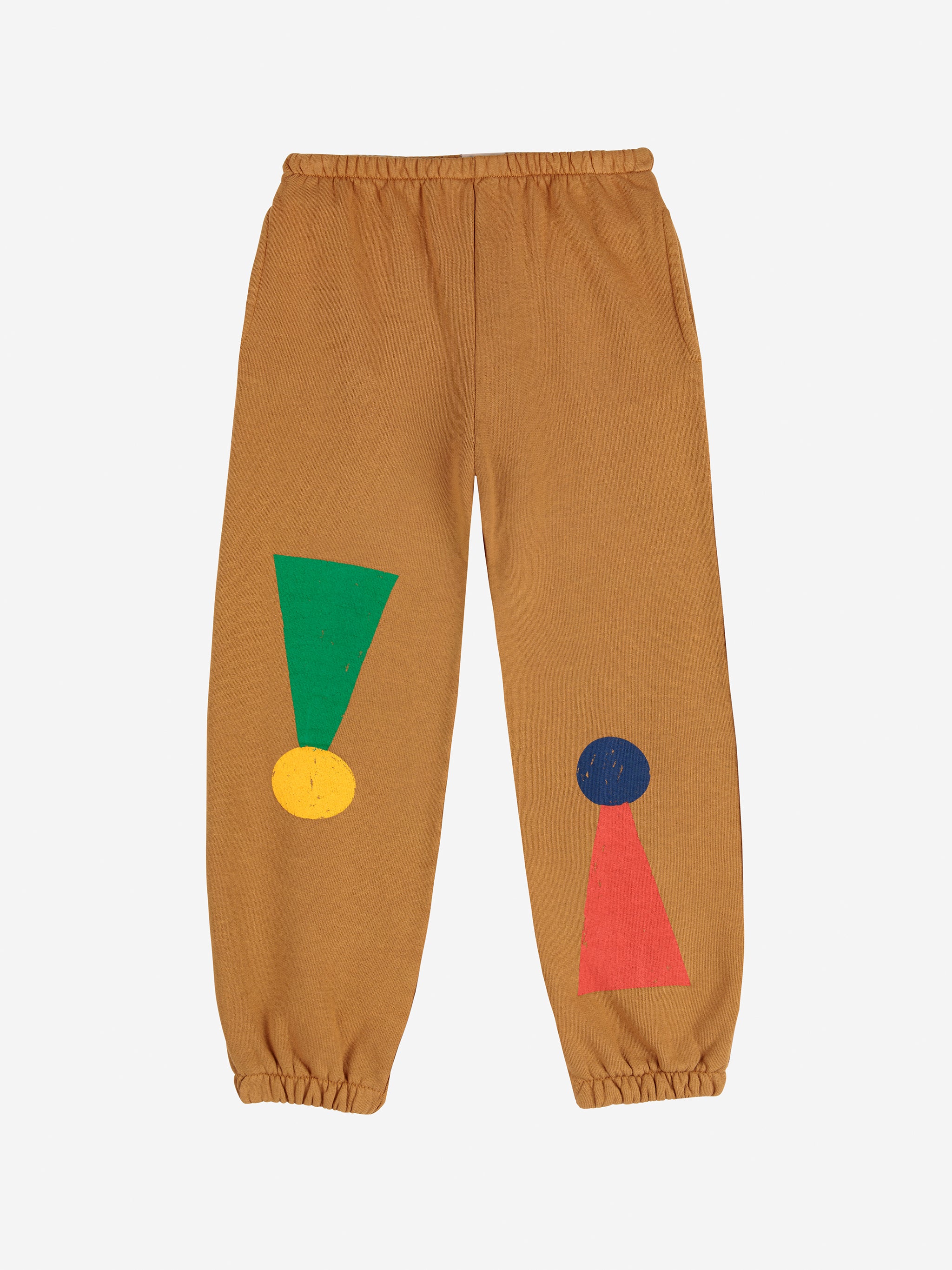 Bobo Choses - chess pawn jogging pants - brown