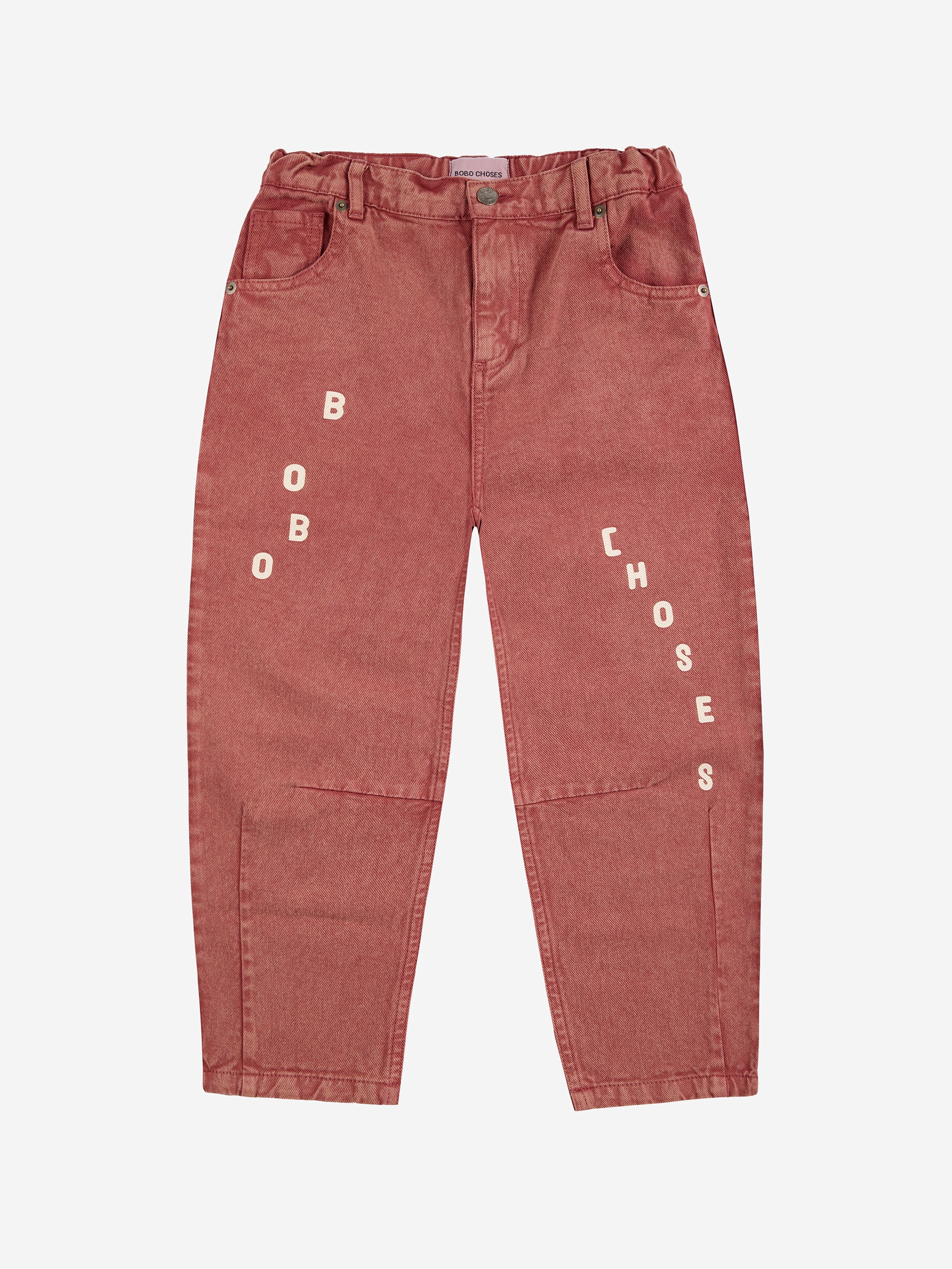 Bobo Choses - BC denim pants - brown