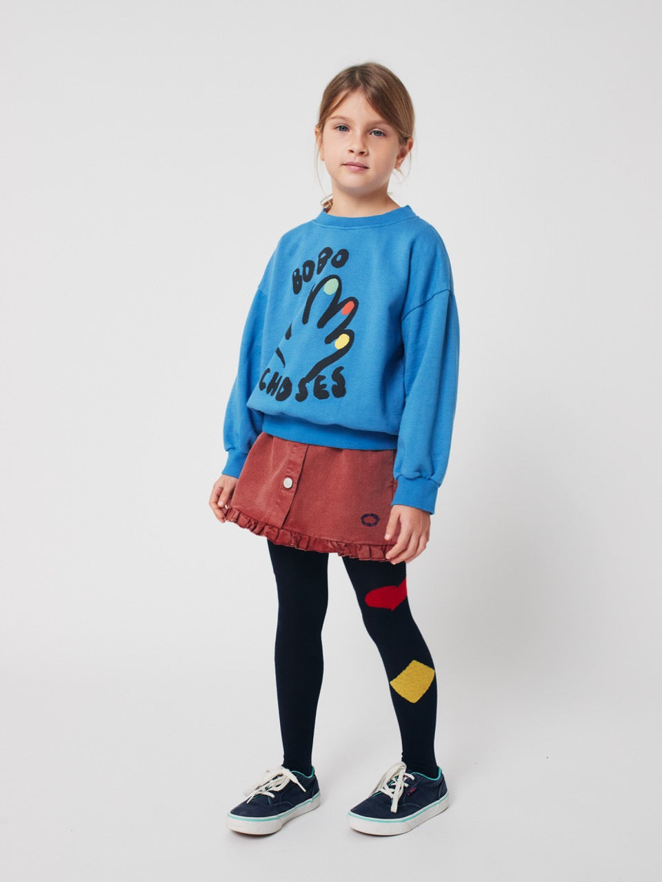 Bobo Choses - jocker tights - midnight blue