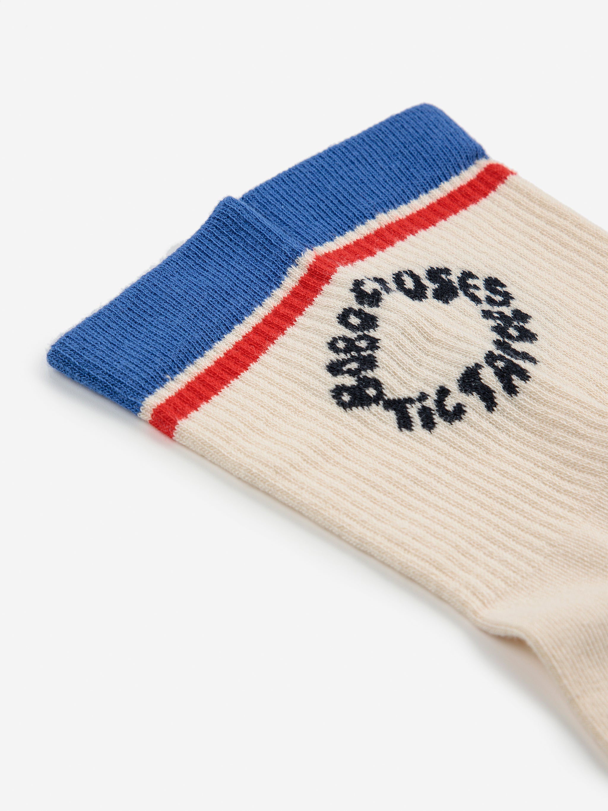 Bobo Choses - tic tac toe color block long socks