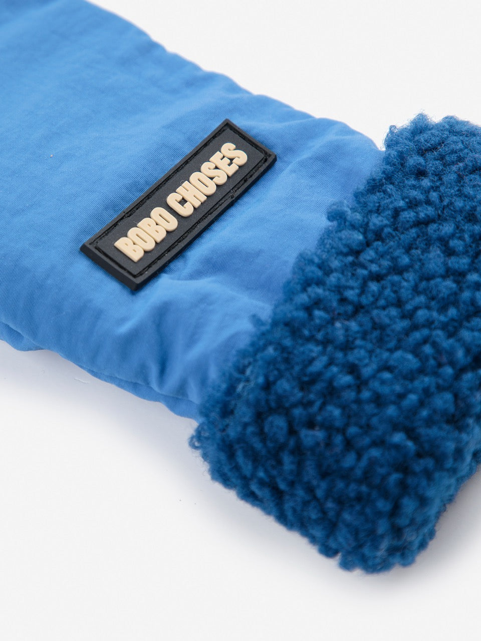 Bobo Choses - BC bicolor mittens - blue