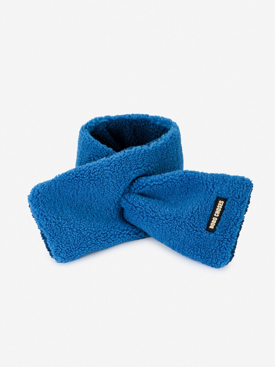 Bobo Choses - BC sheepskin neck warmer - blue