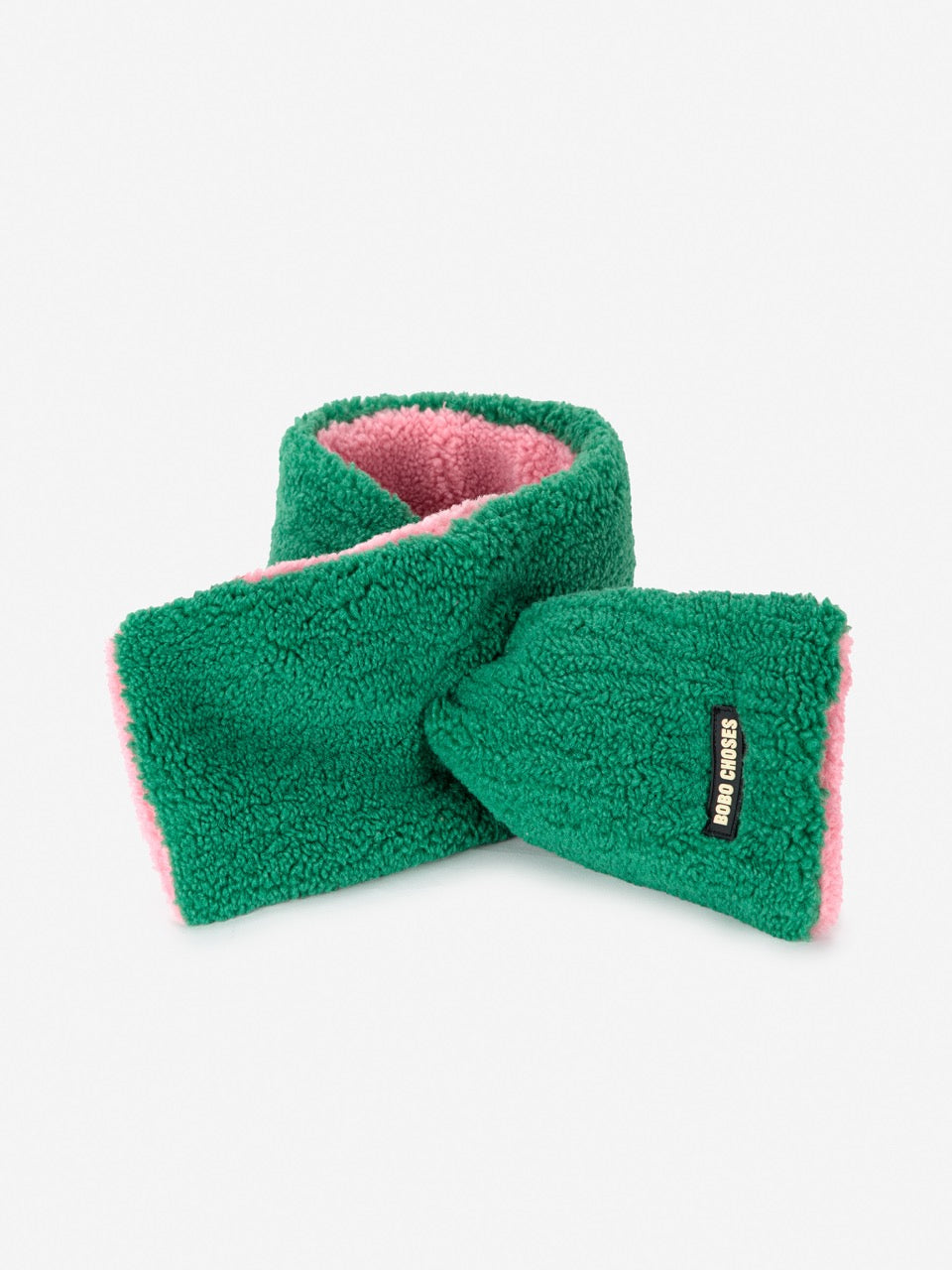 Bobo Choses - BC neck warmer - pink