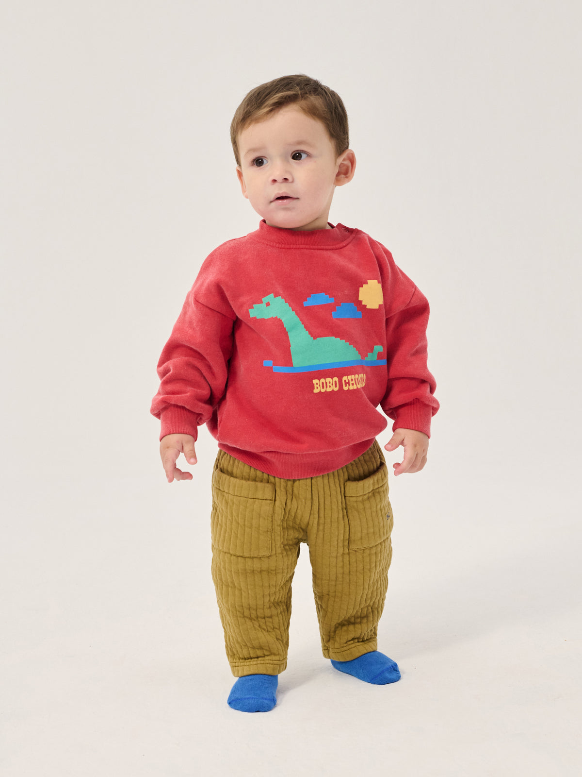 Bobo Choses - lake monster sweatshirt