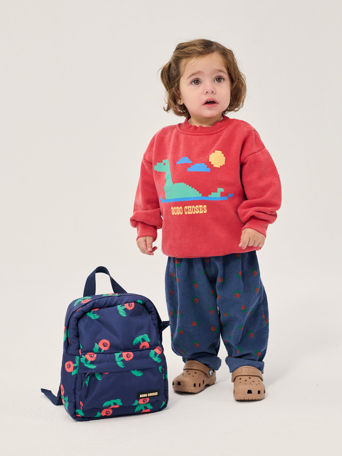 Bobo Choses - lake monster sweatshirt