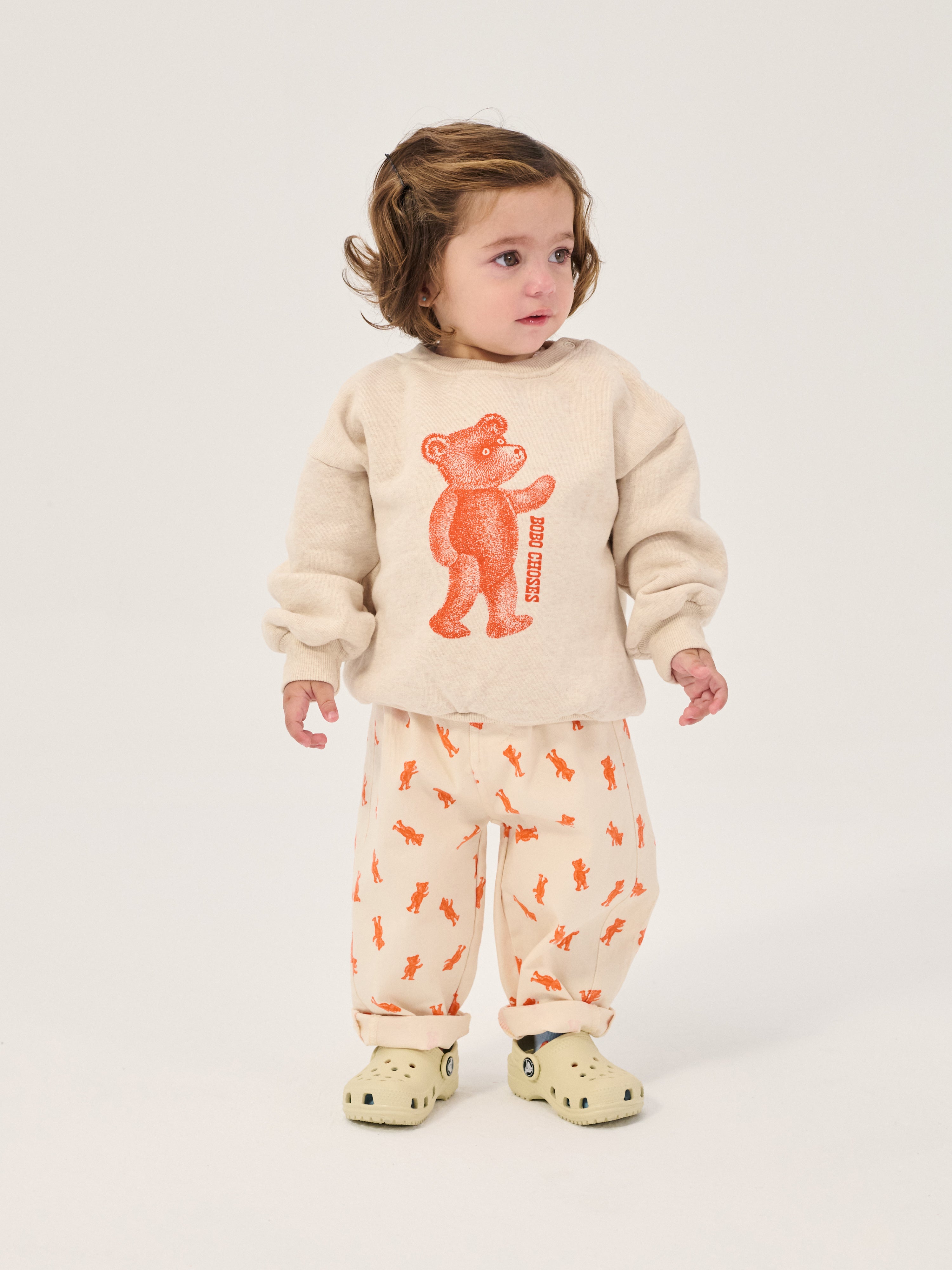 Bobo Choses - softpaw monster sweatshirt
