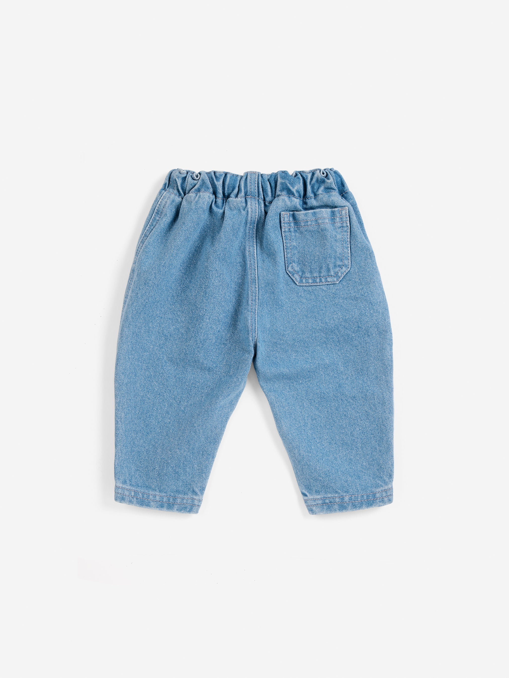 Bobo Choses - BC embossed denim pants