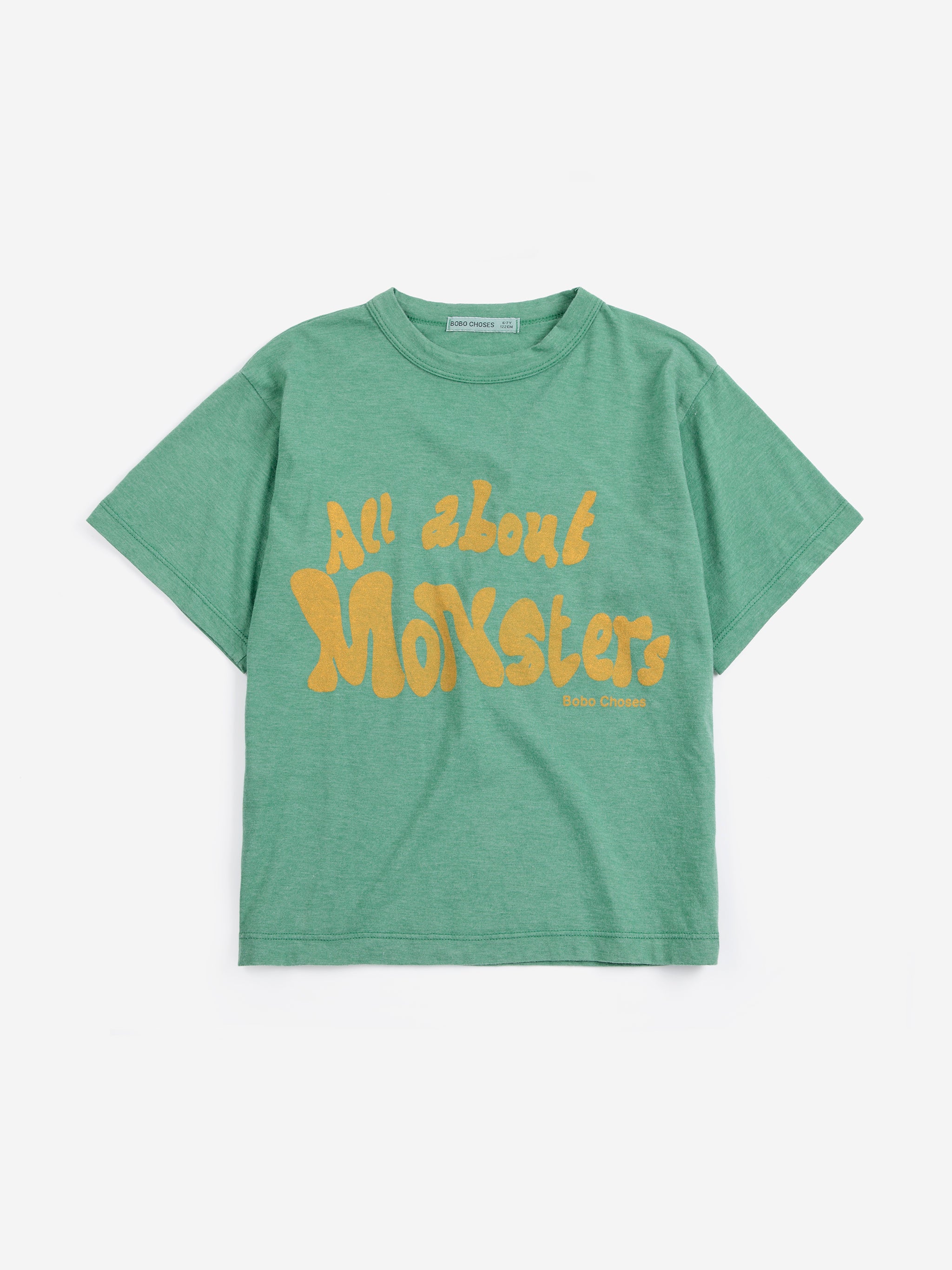 Bobo Choses - all about monsters tshirt