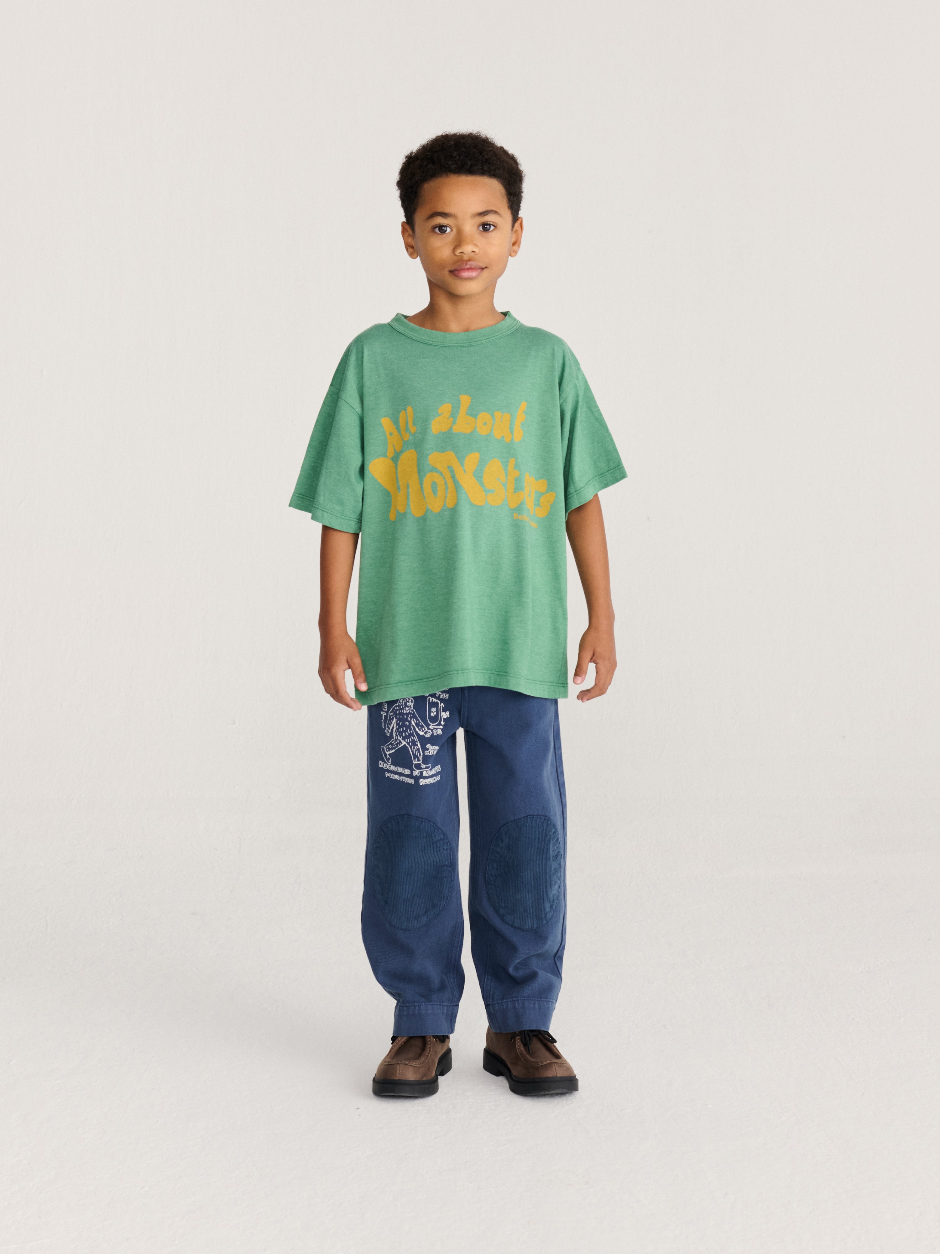 Bobo Choses - all about monsters tshirt