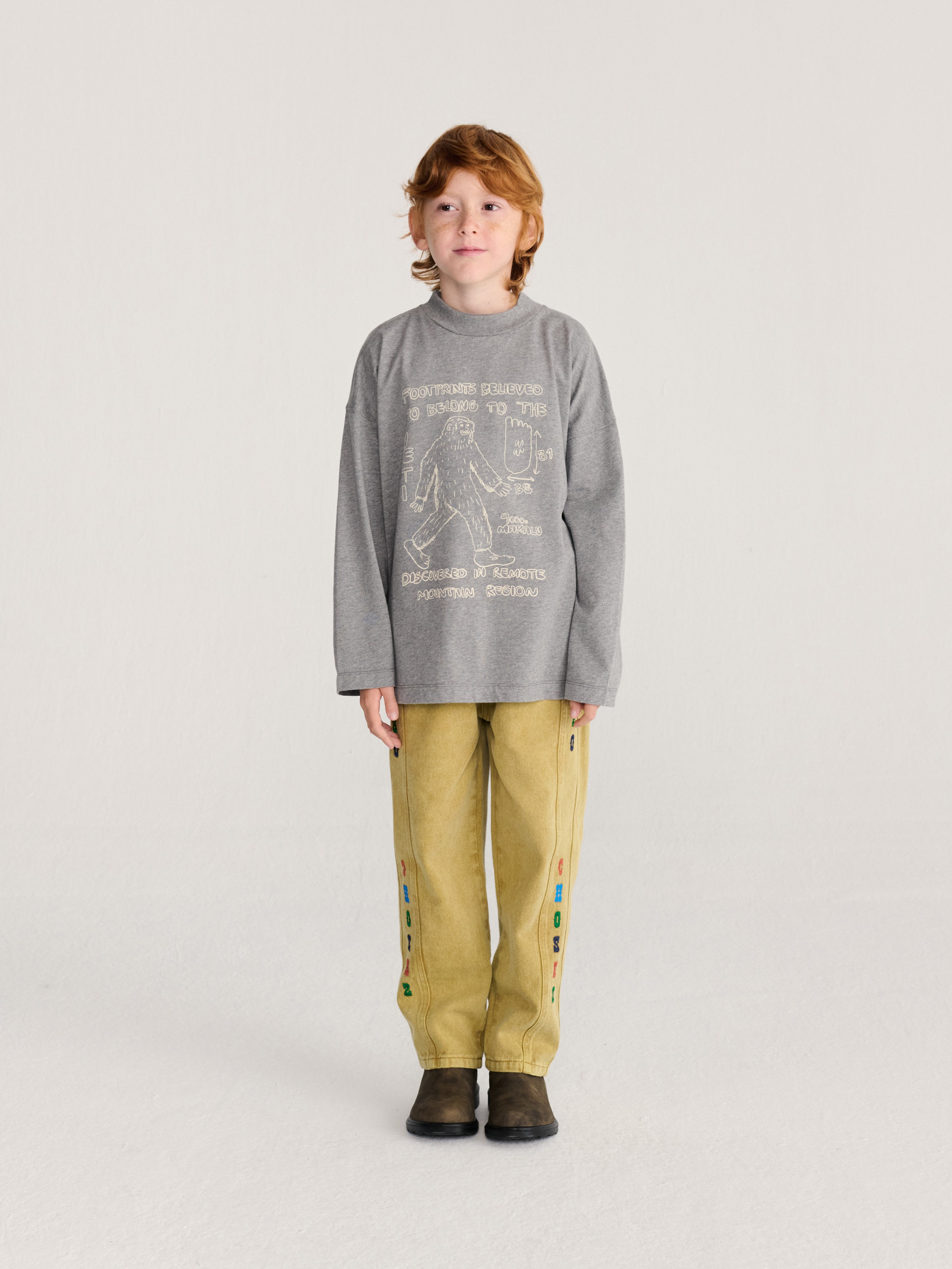 Bobo Choses - Bobo Choses twill pants