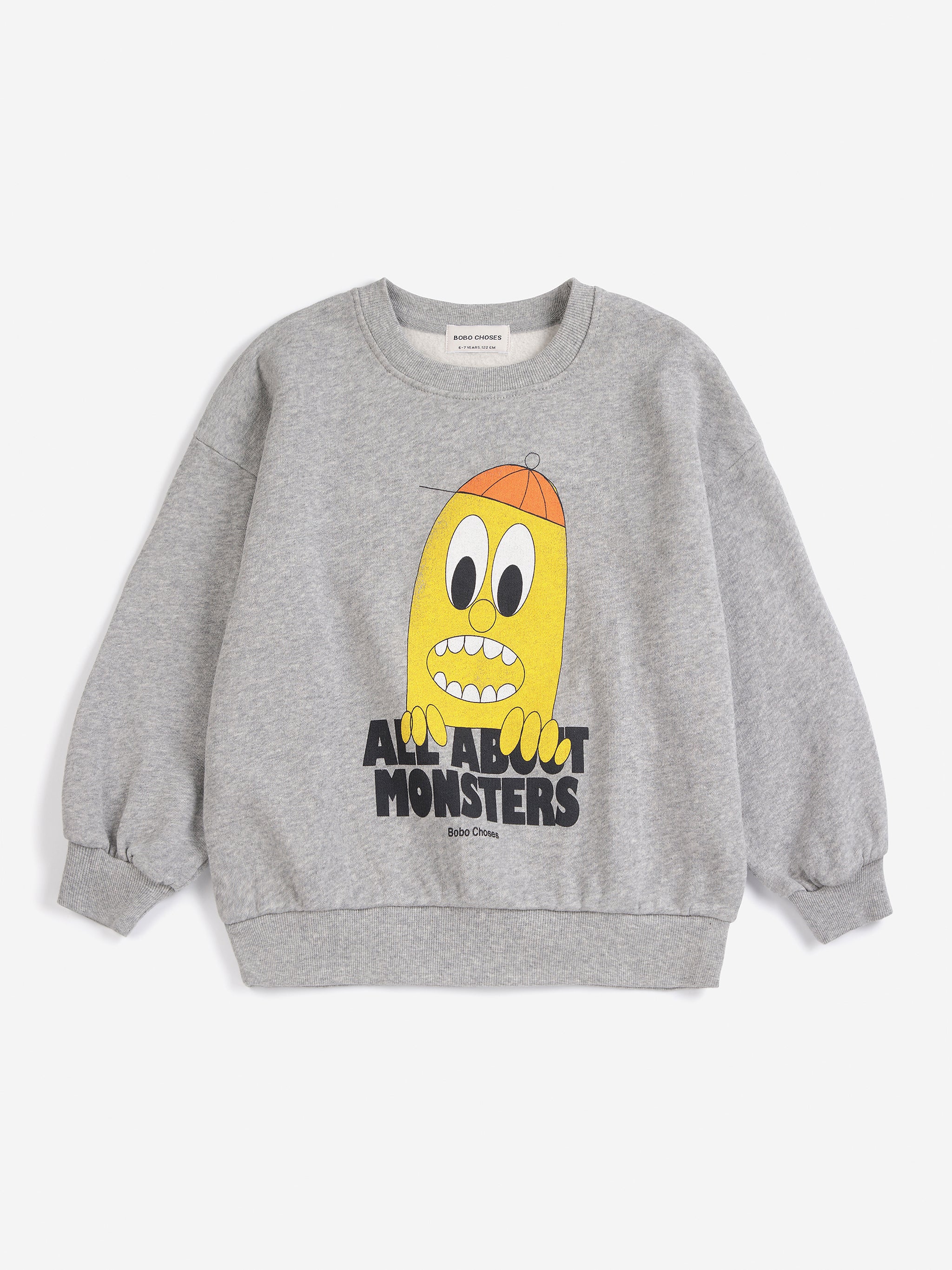 Bobo Choses - bigtooth lemon sweatshirt