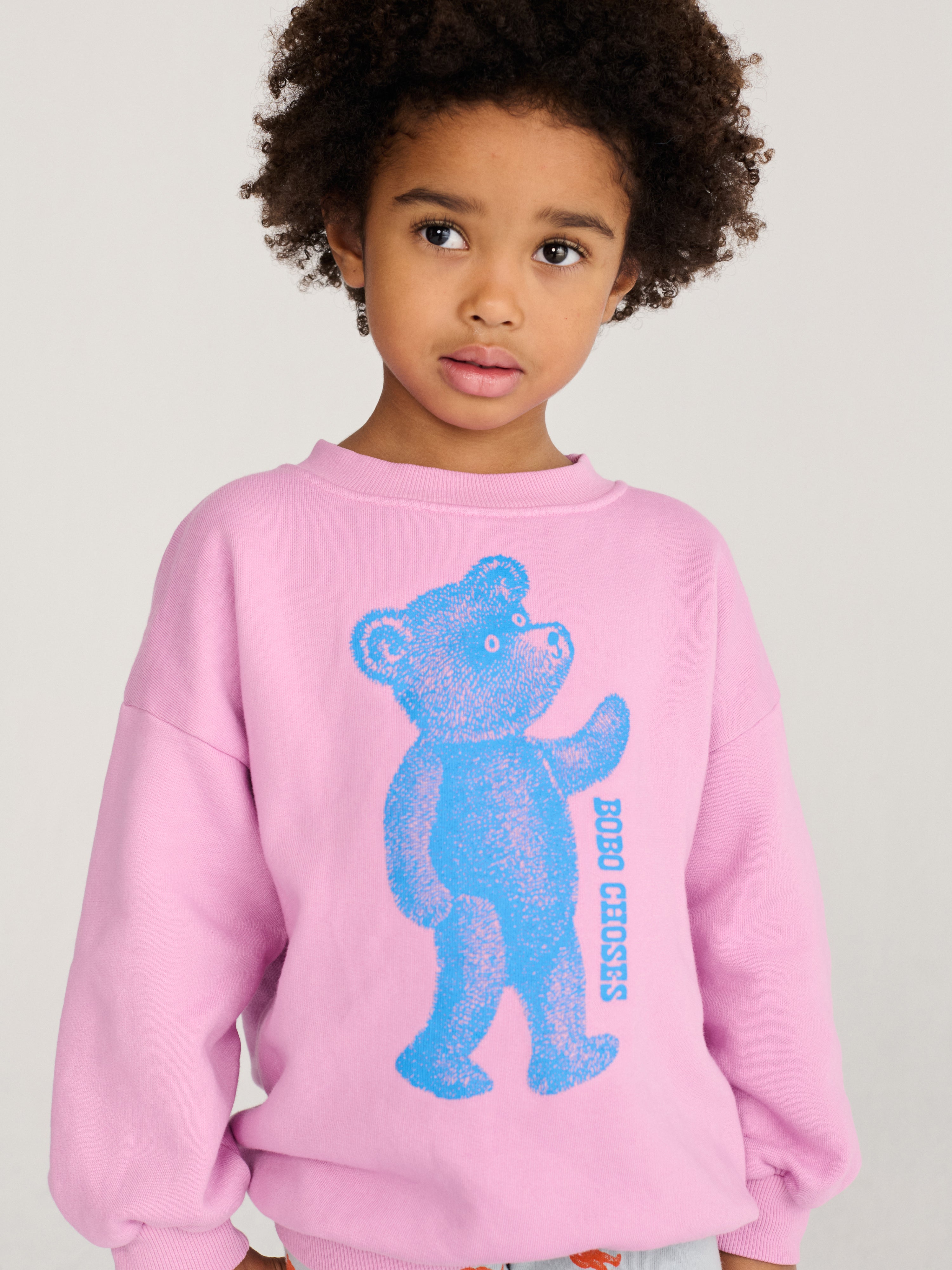 Bobo Choses - soft paw monster sweatshirt