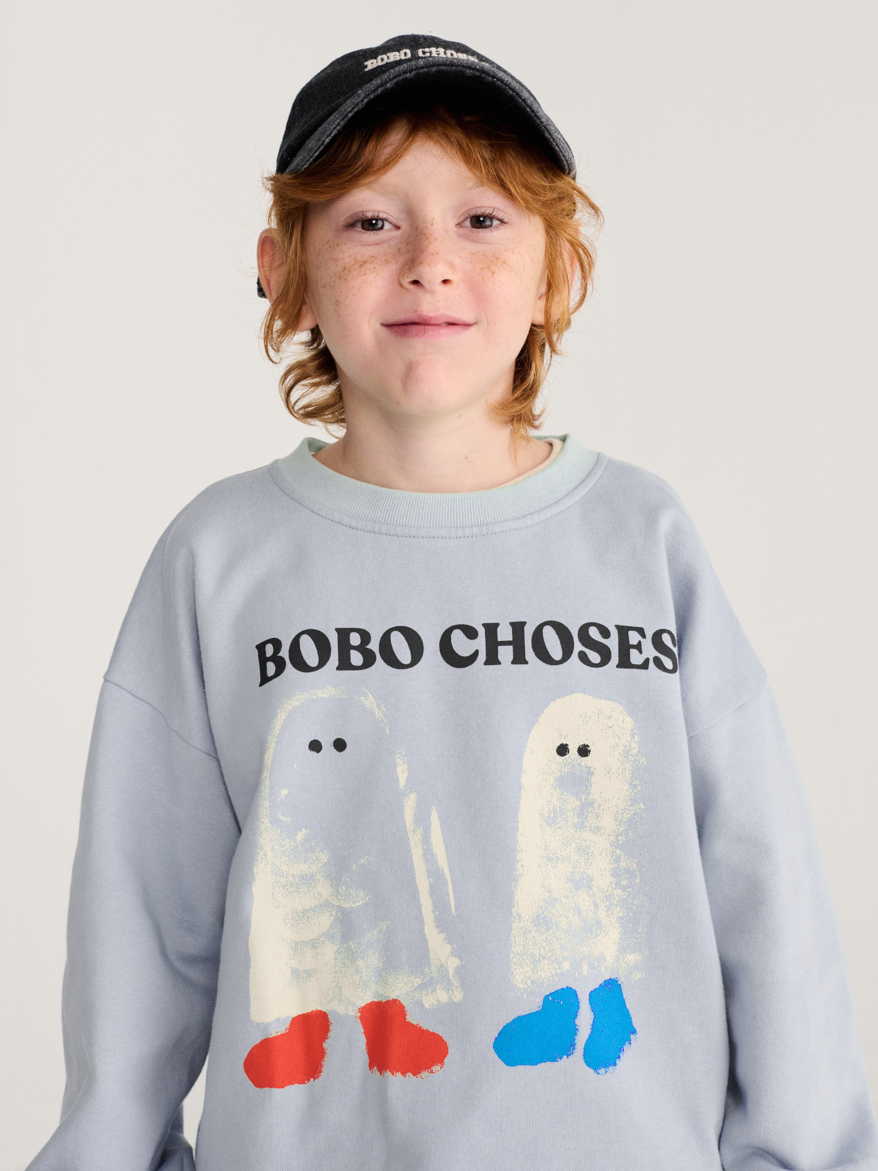 Bobo Choses - booty ghosts sweatshirt