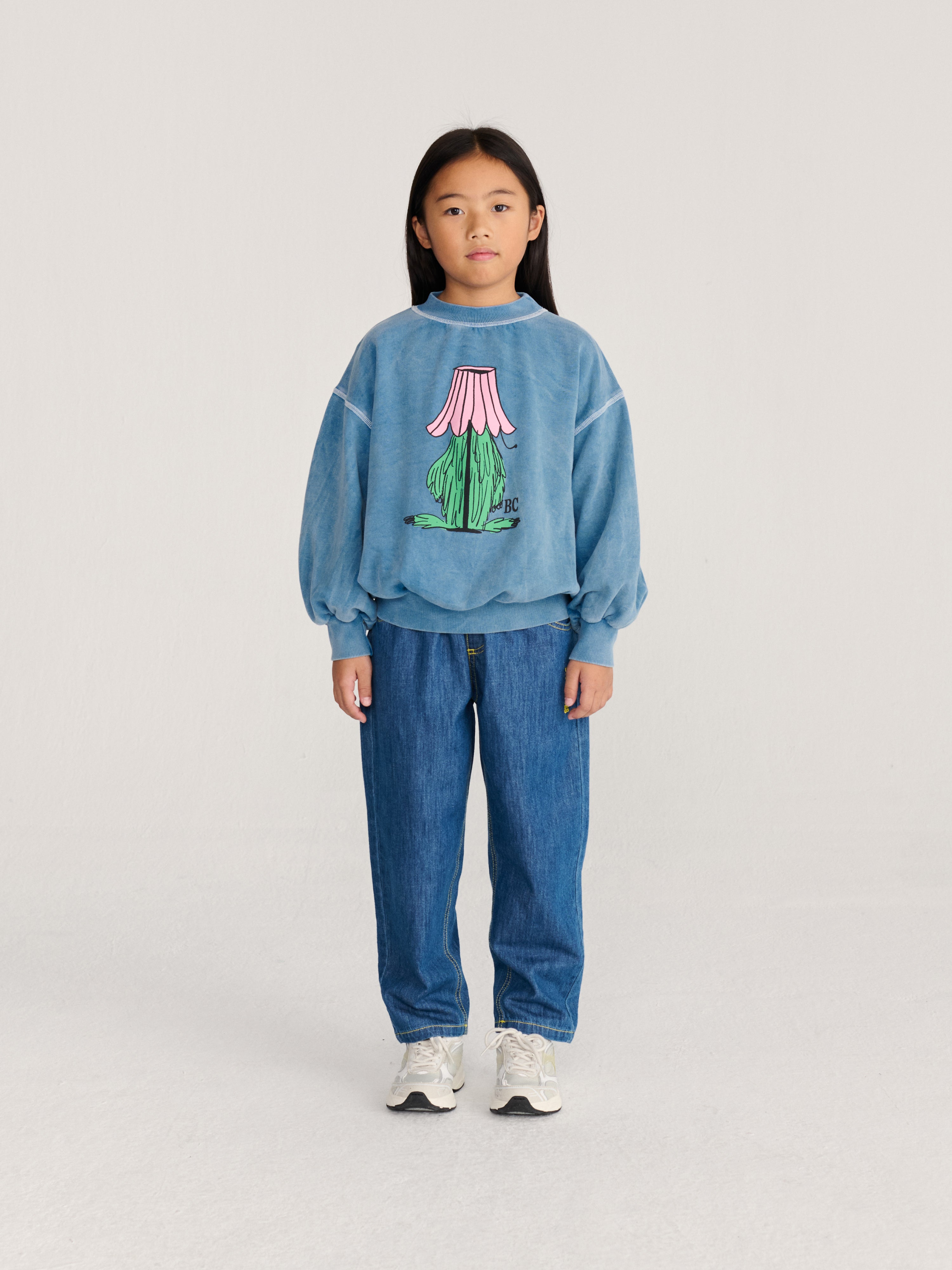 Bobo Choses - hidden monster sweatshirt