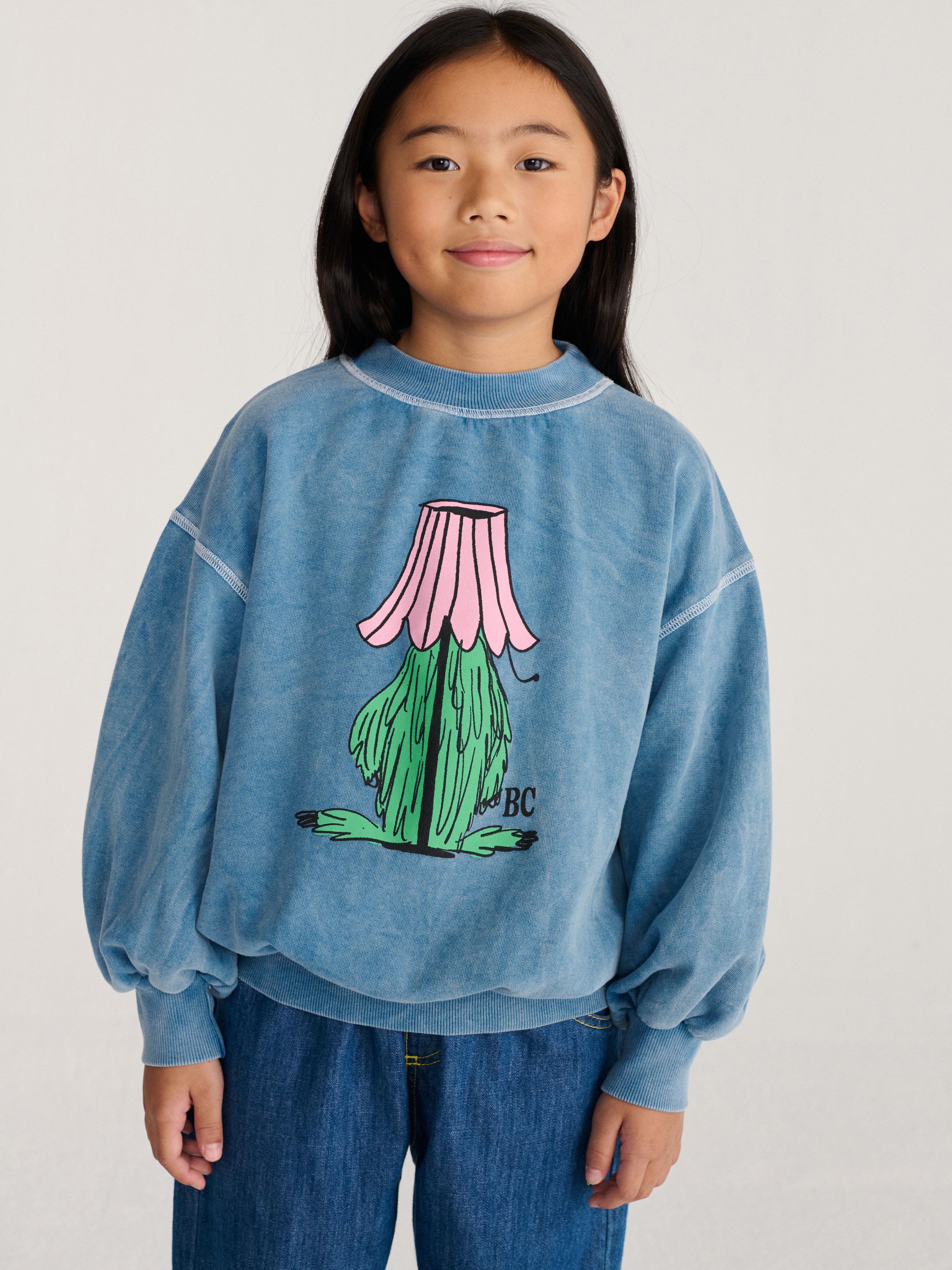 Bobo Choses - hidden monster sweatshirt