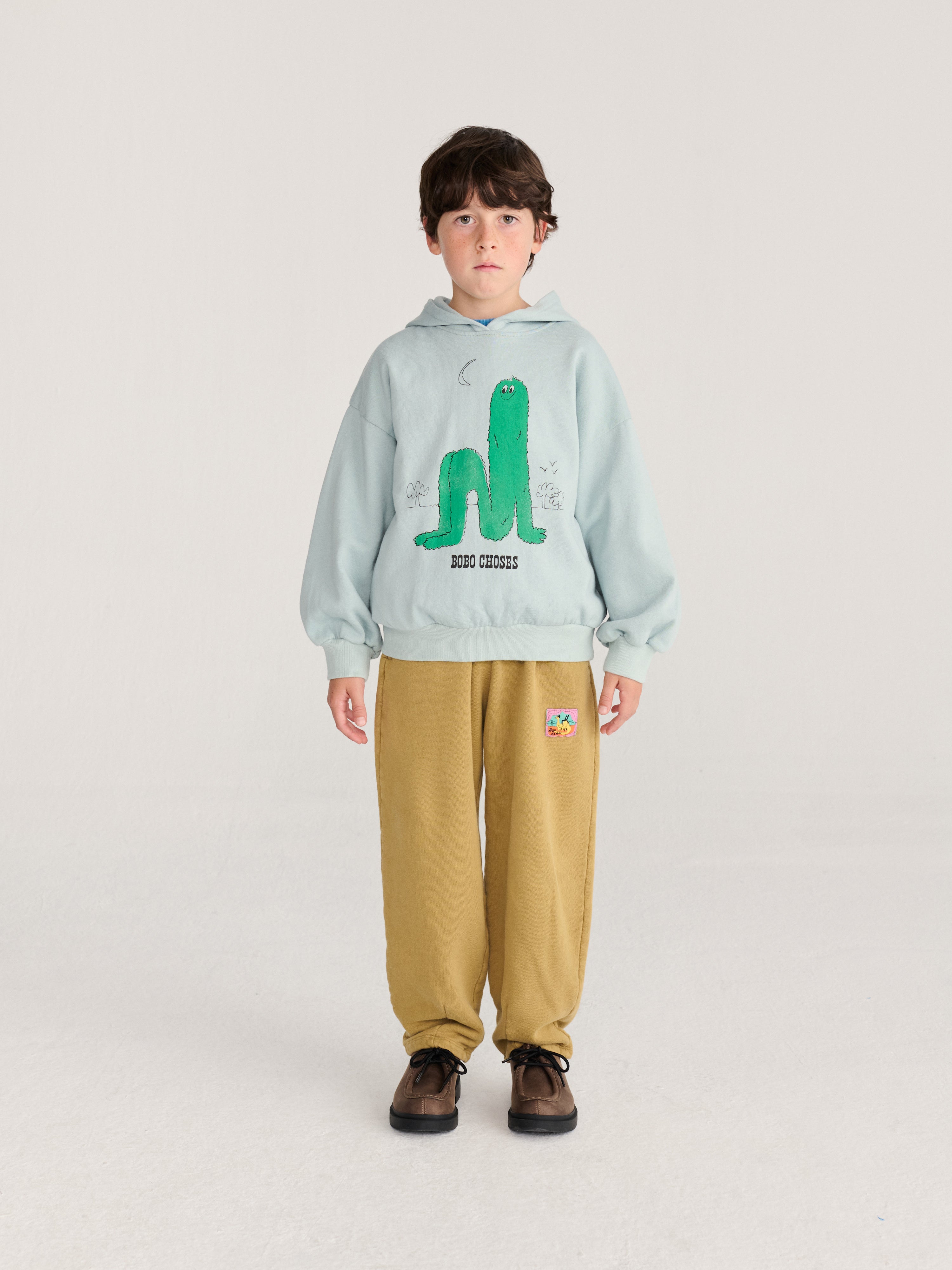 Bobo Choses - long puff hoodie