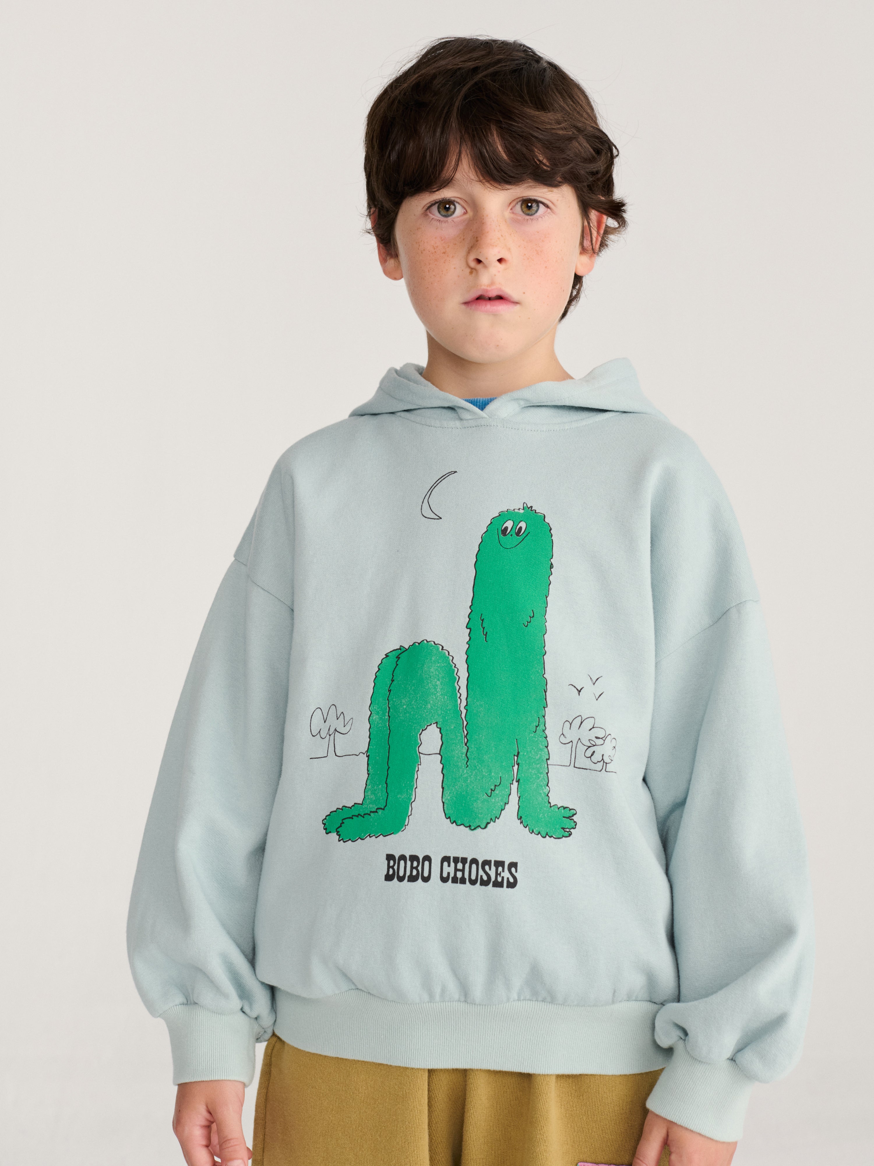 Bobo Choses - long puff hoodie