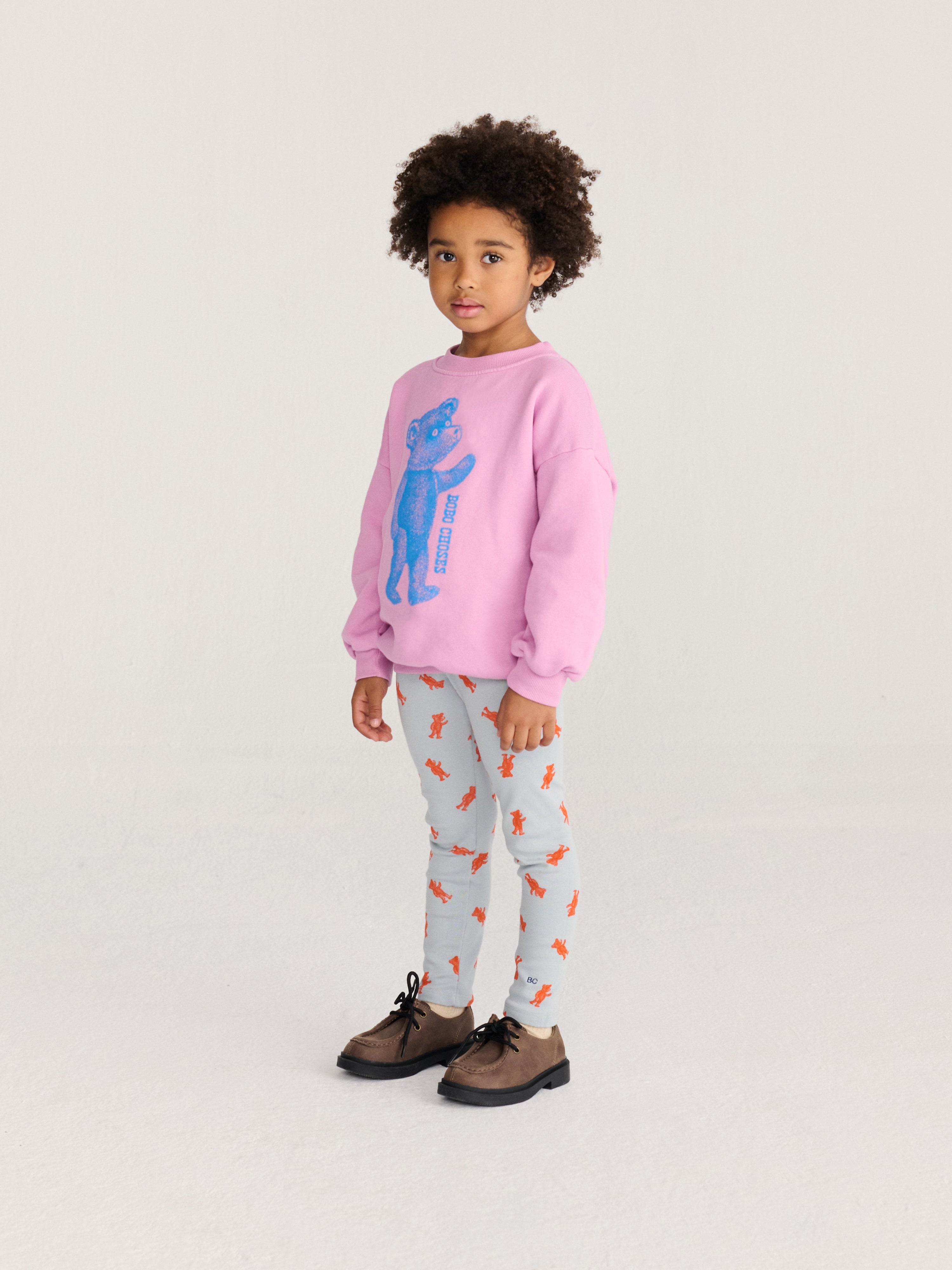 Bobo Choses - soft paw monster sweatshirt