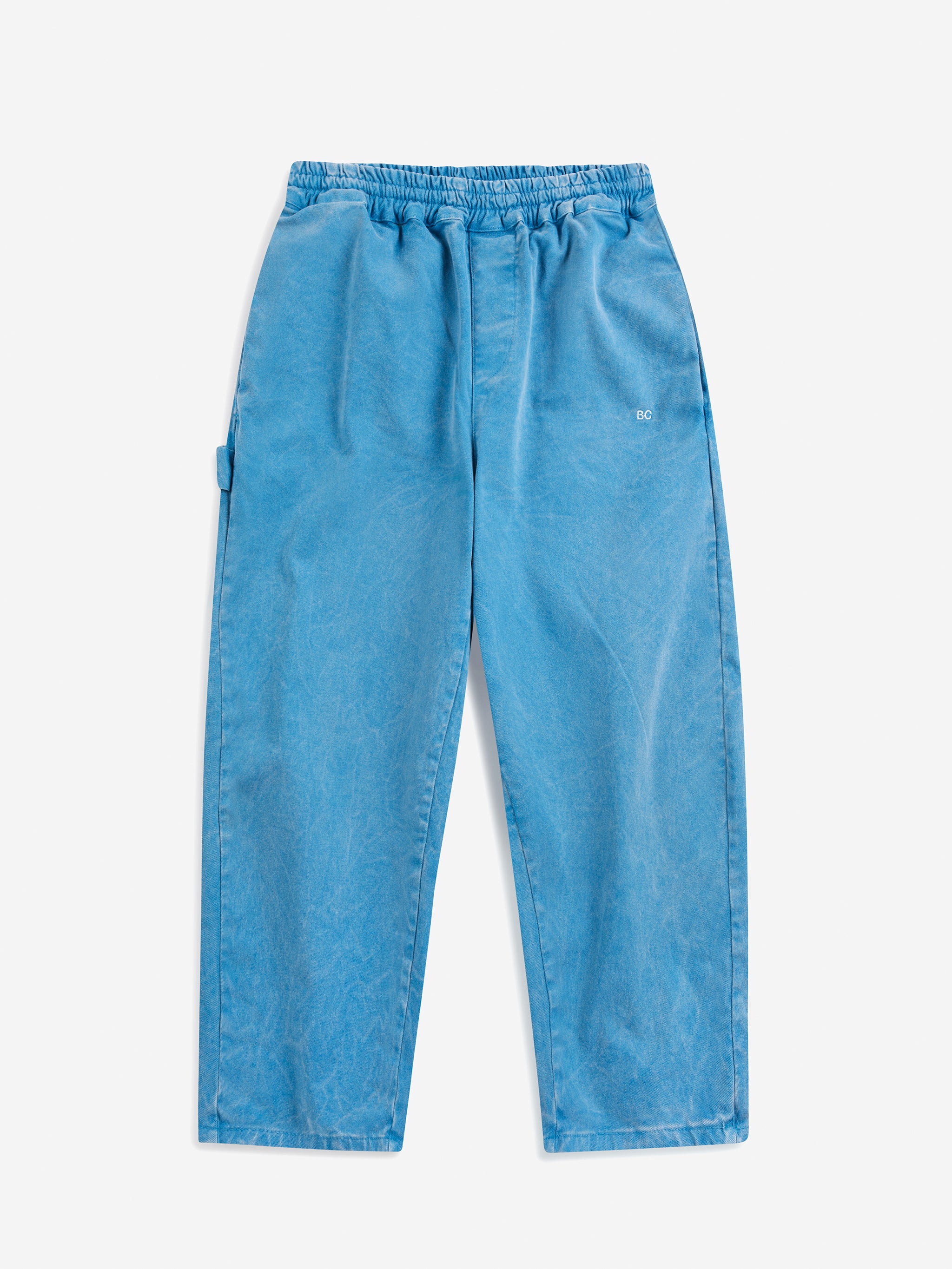 Bobo Choses - Booo Bo Choses tag woven pants