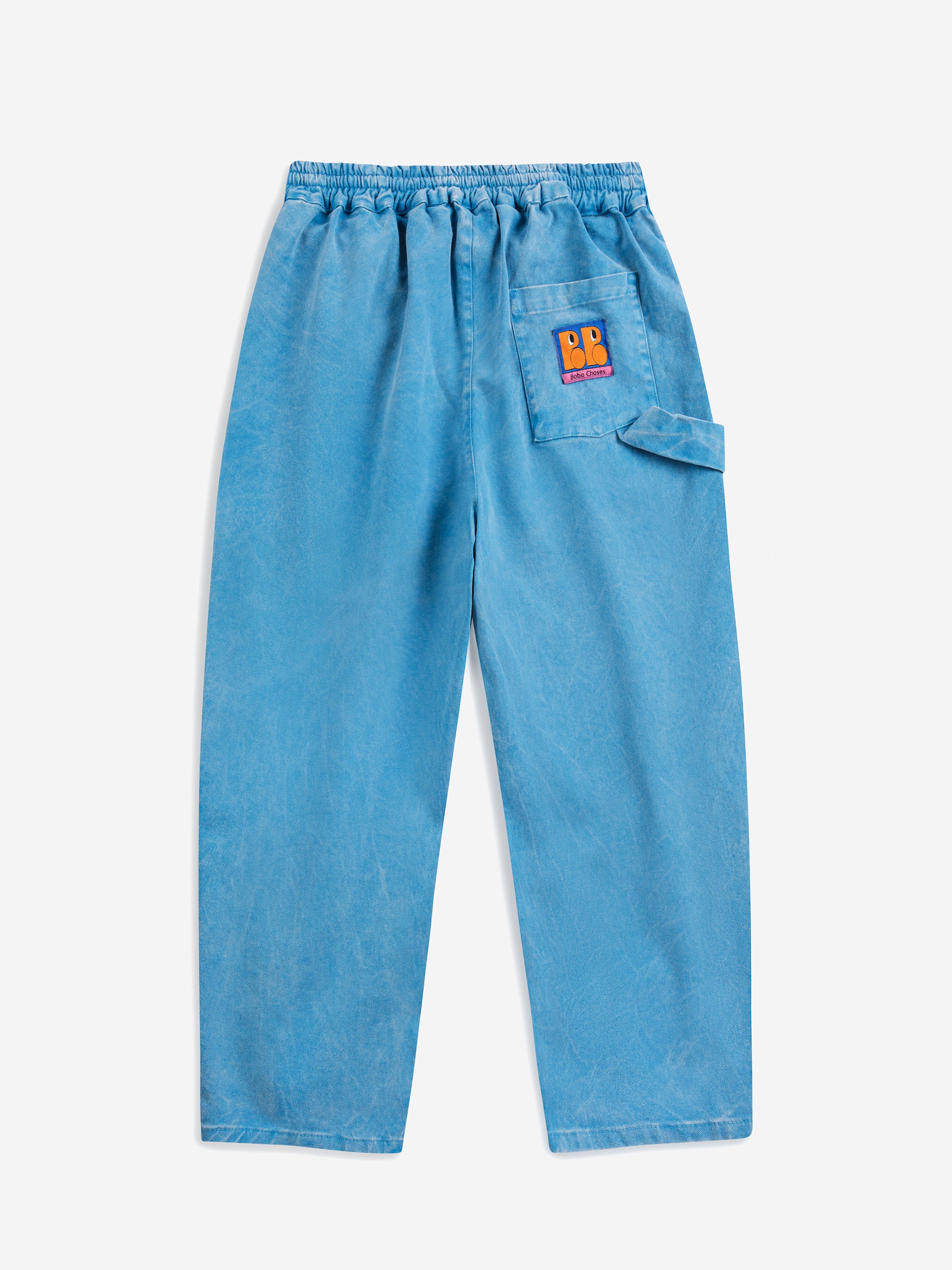 Bobo Choses - Booo Bo Choses tag woven pants