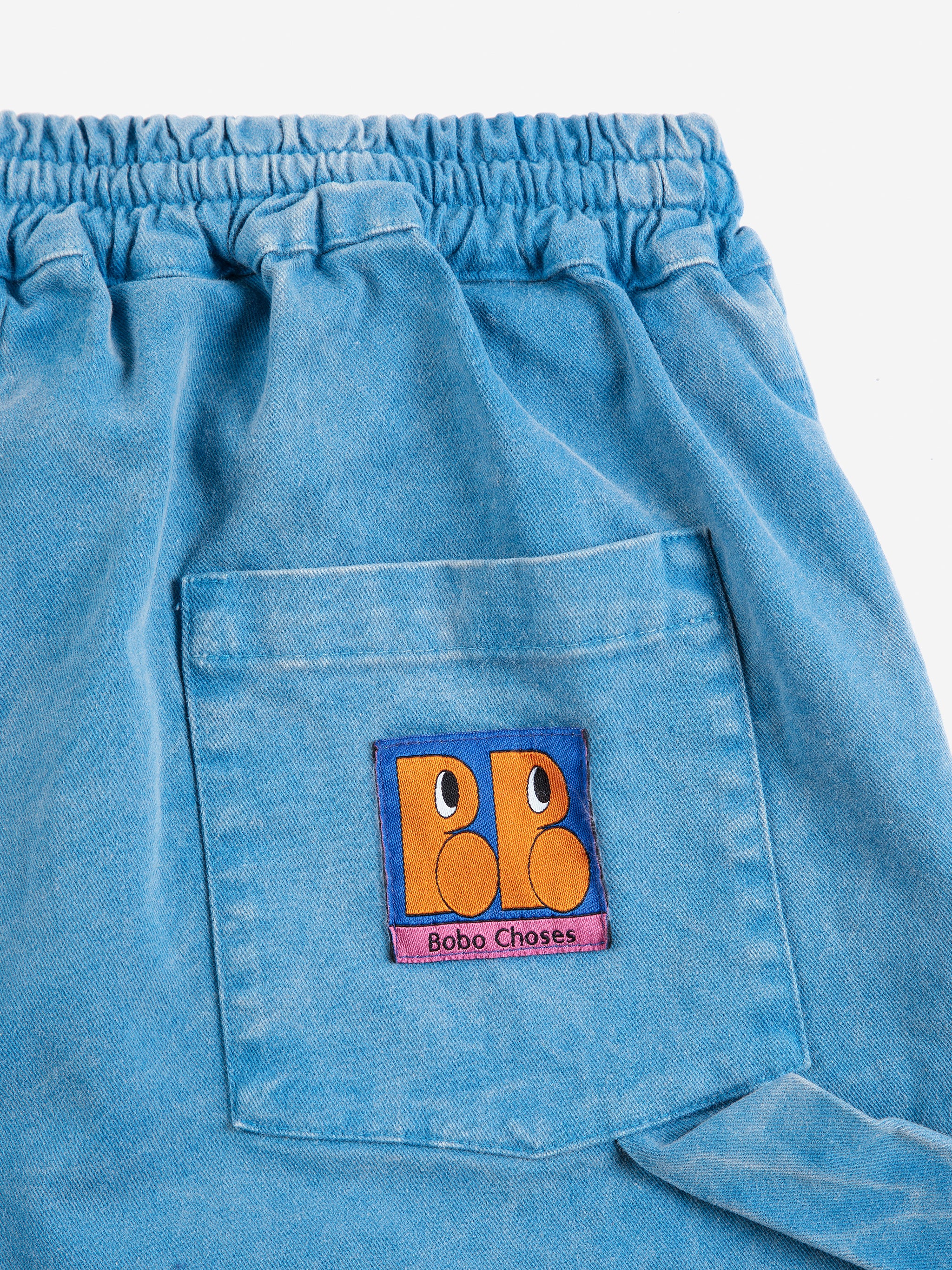 Bobo Choses - Booo Bo Choses tag woven pants