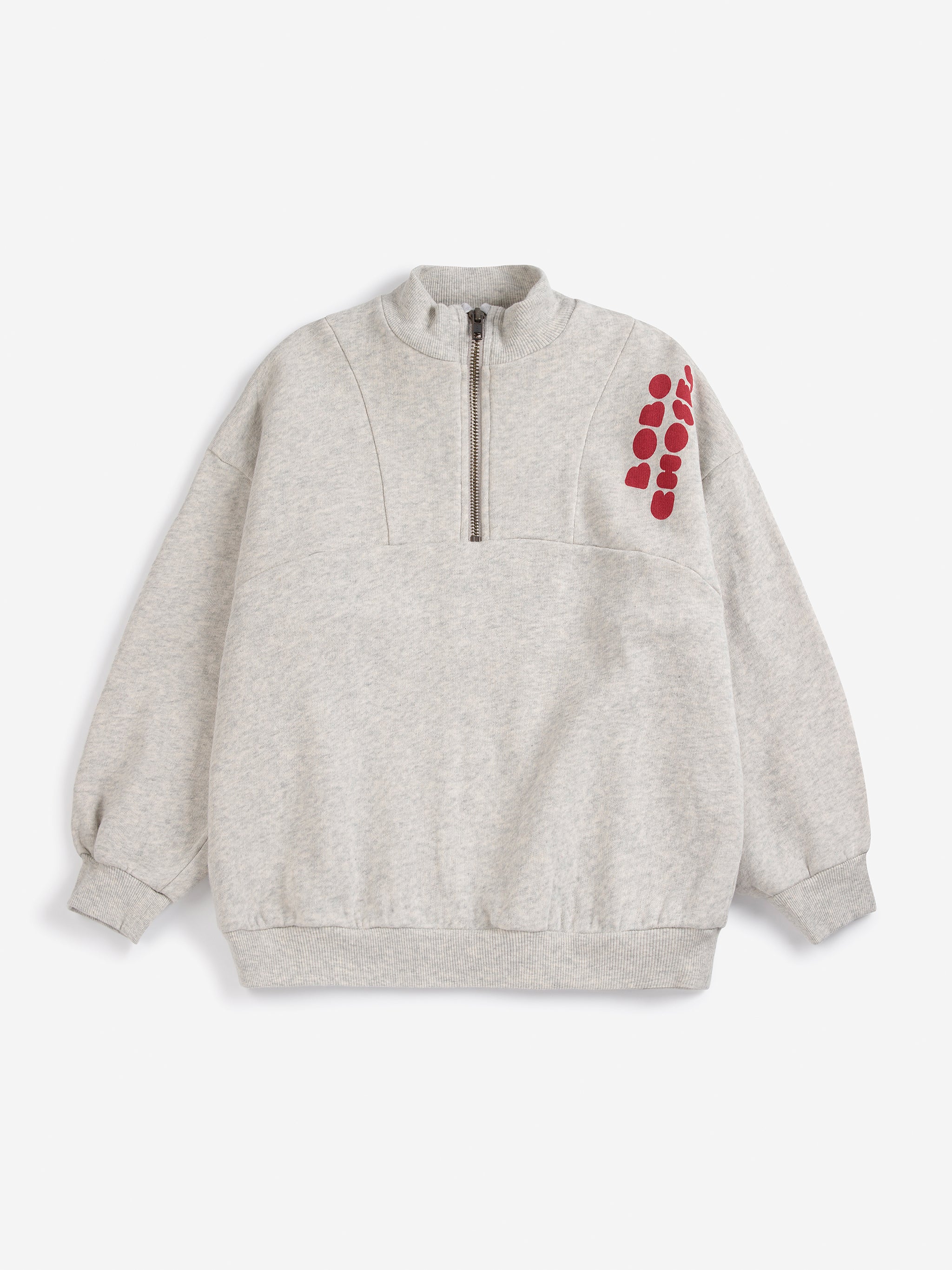 Bobo Choses - Bobo Choses bolder half zipped sweatshirt
