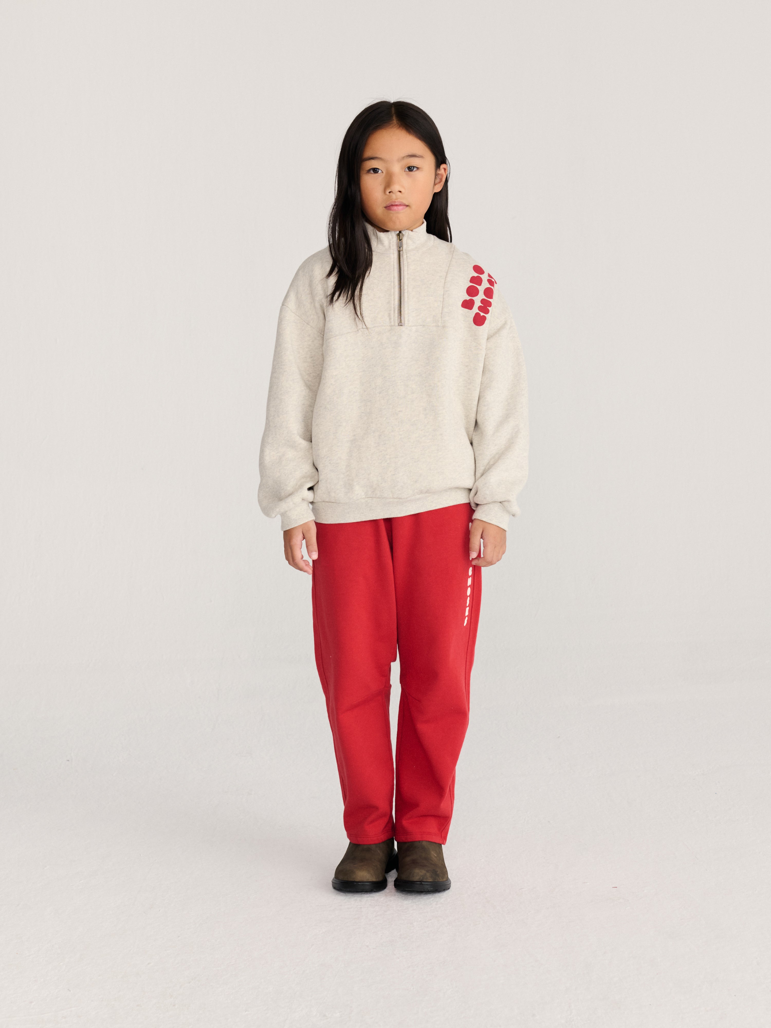 Bobo Choses - Bobo Choses bolder half zipped sweatshirt