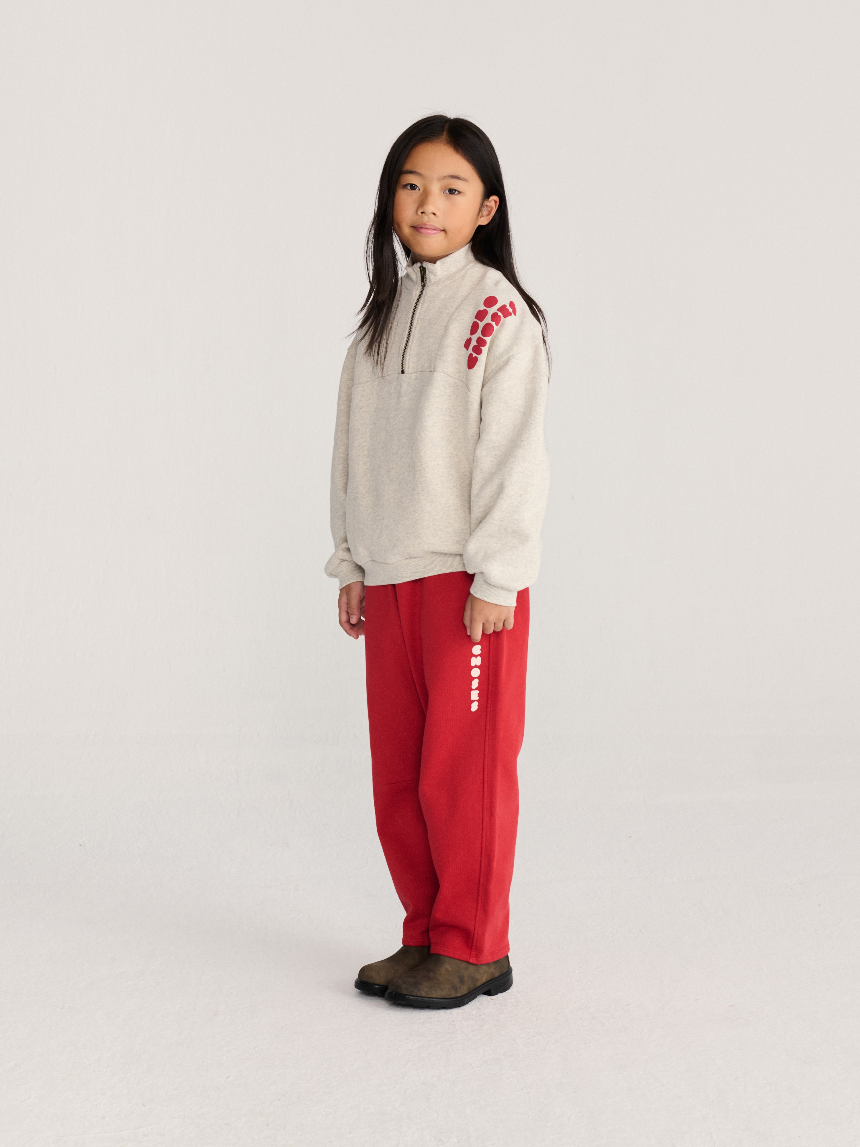 Bobo Choses - Bobo Choses bolder half zipped sweatshirt