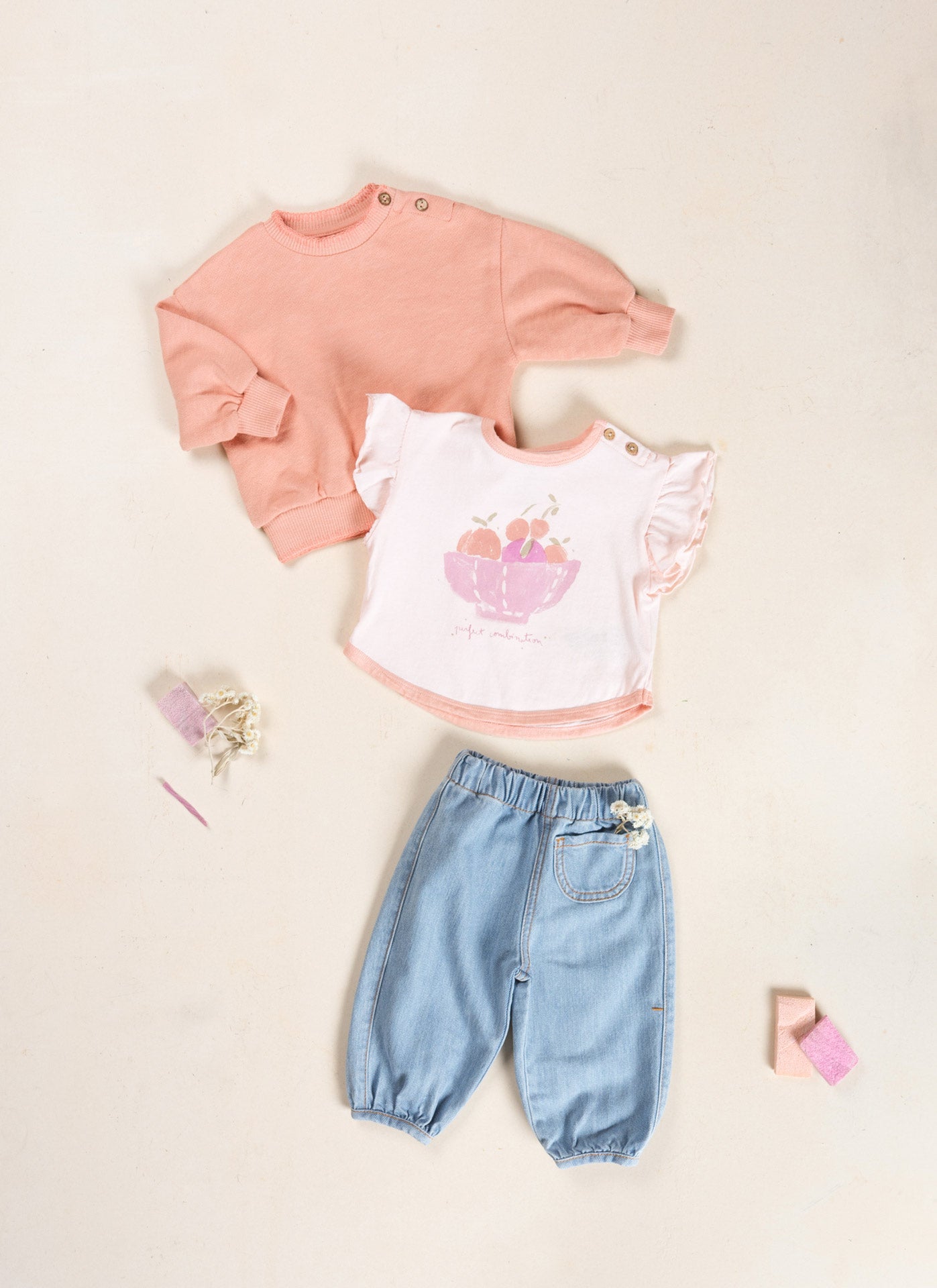 Play Up - denim trousers