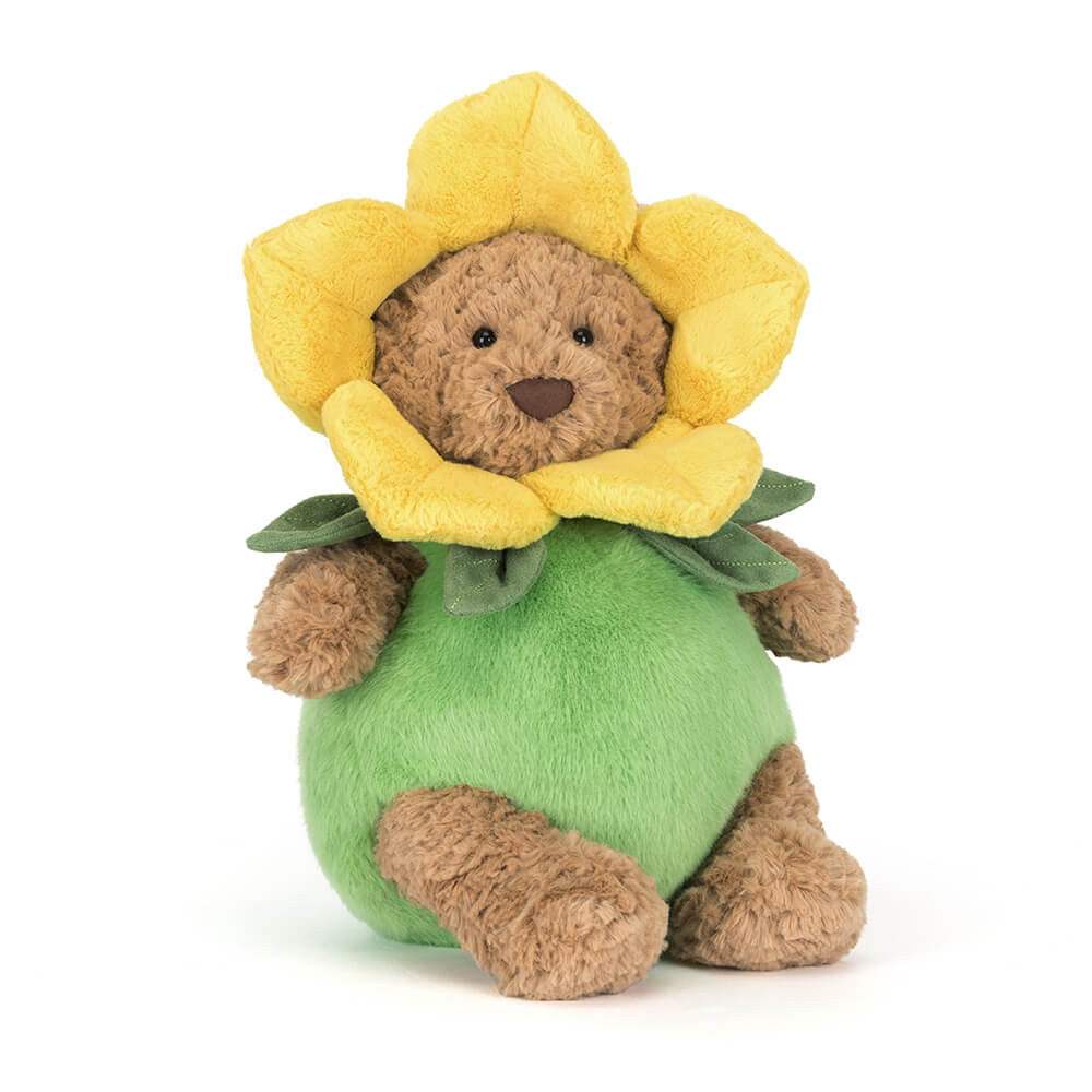 Jellycat - bartholomew bear daffodil outfit