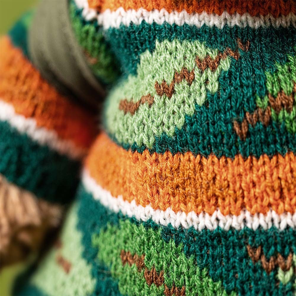 Jellycat - bartholomew bear hiking outfit