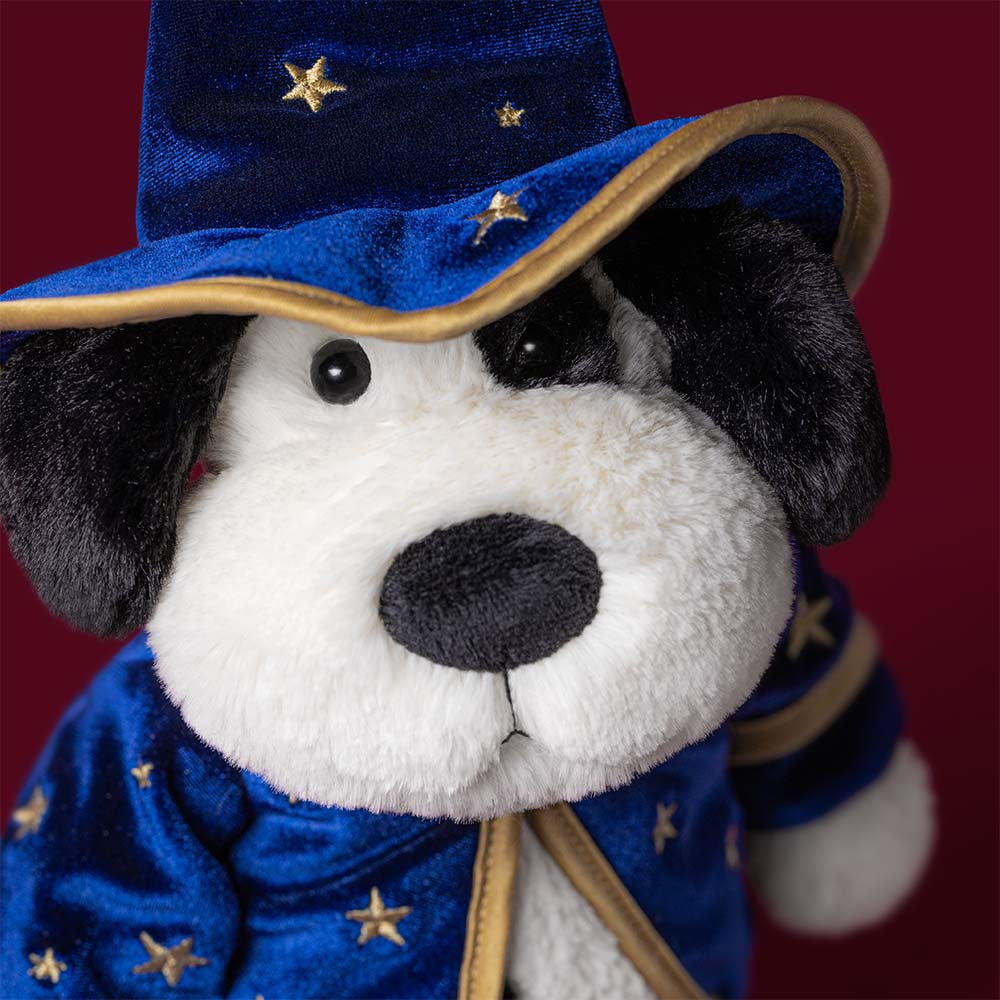 Jellycat - rufferty puppy 'wizard'