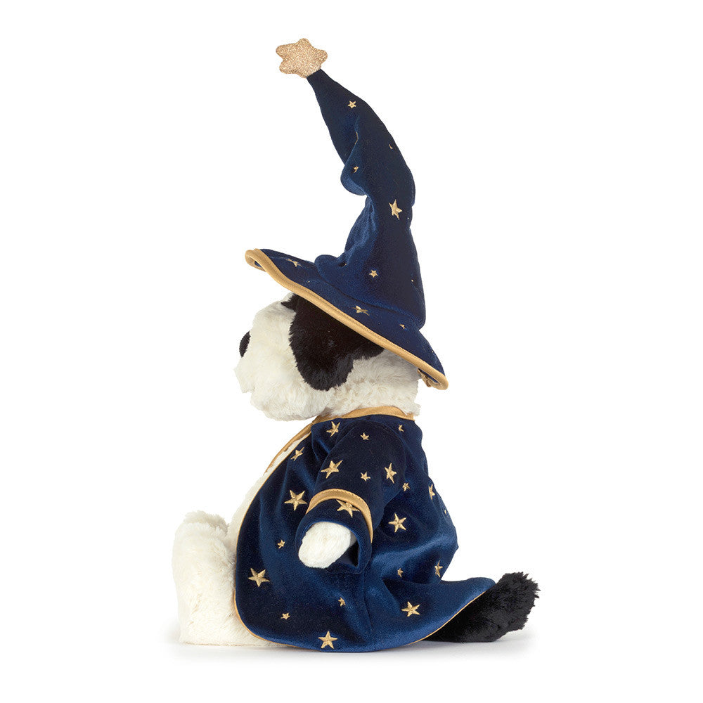 Jellycat - rufferty puppy 'wizard'