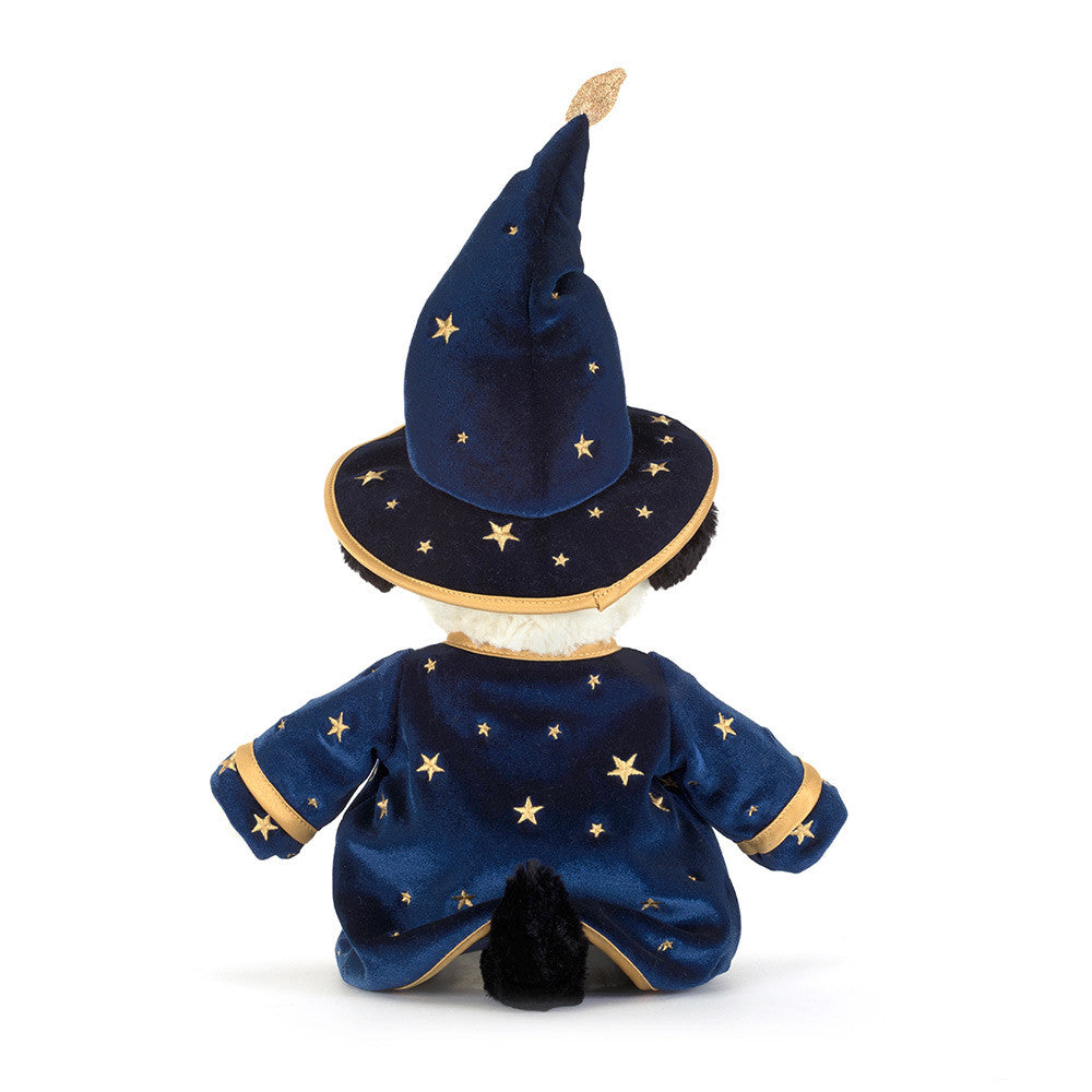 Jellycat - rufferty puppy 'wizard'