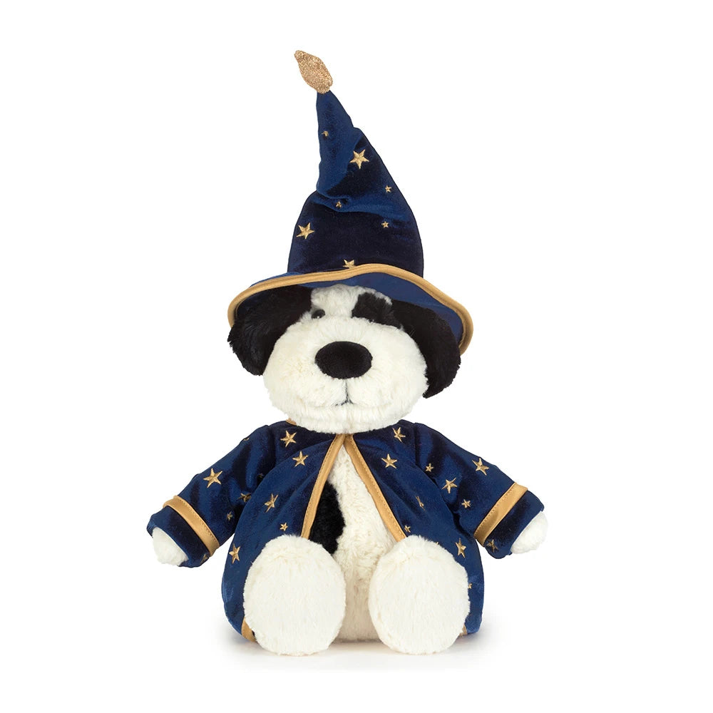 Jellycat - rufferty puppy 'wizard'