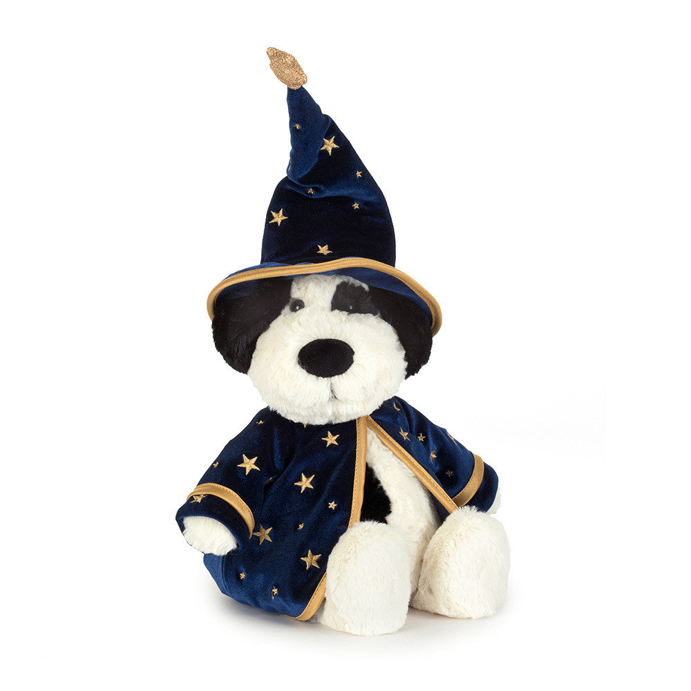 Jellycat - rufferty puppy 'wizard'