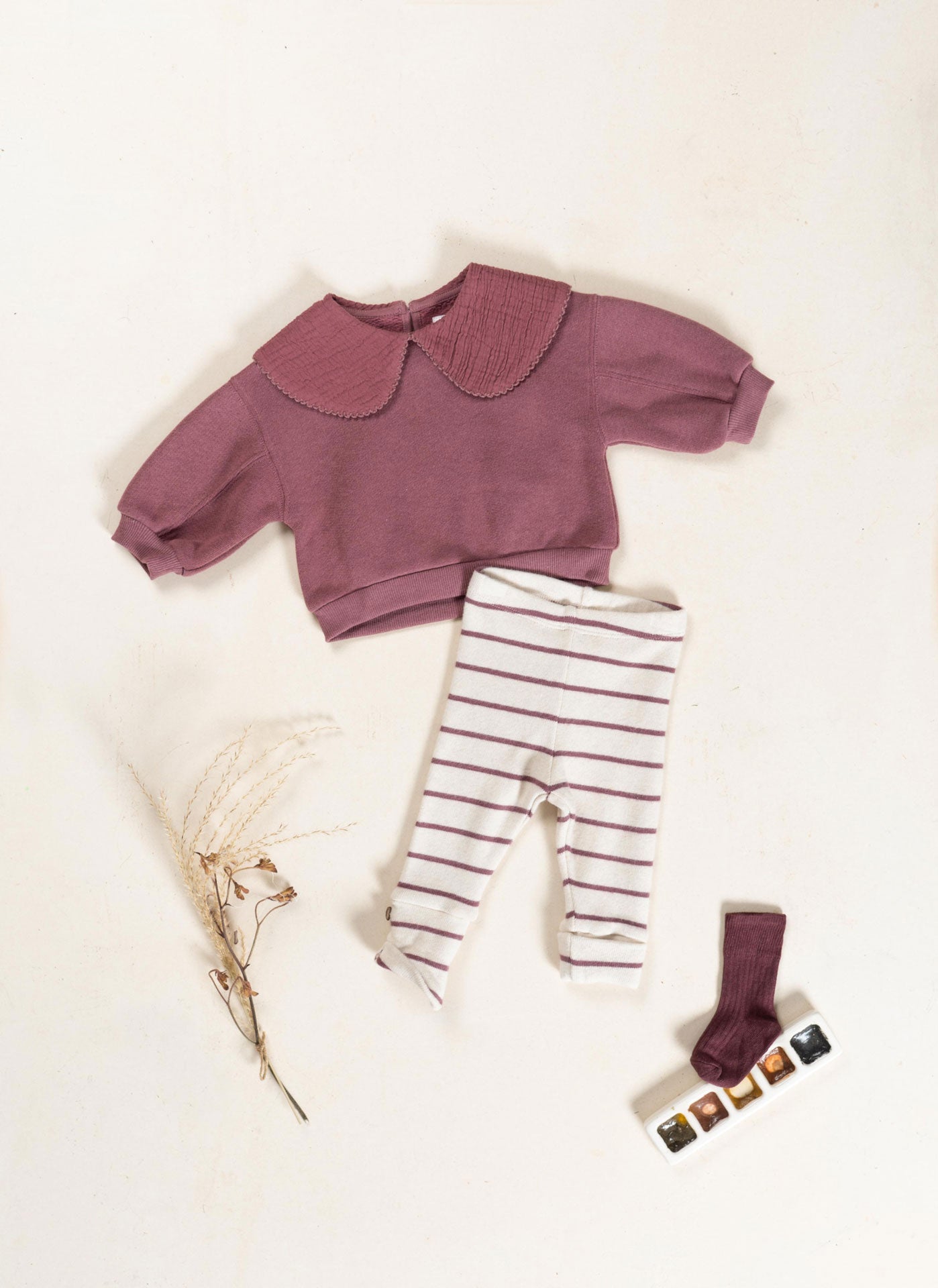 Play Up - fleece sweater - amora