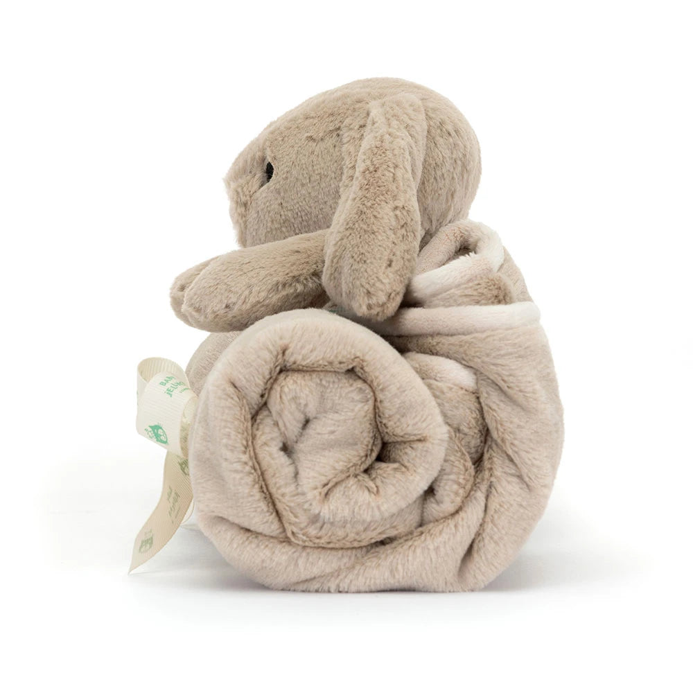 Jellycat - bashful bunny blankie