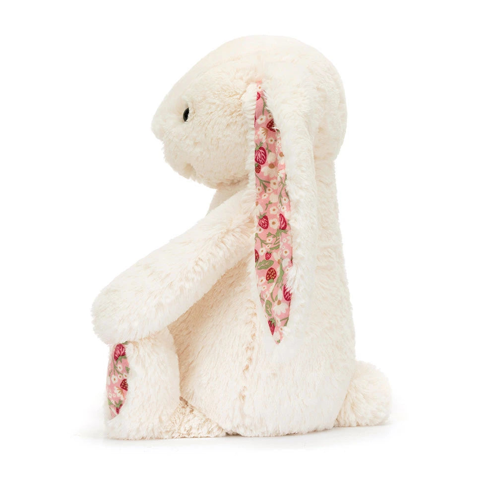 Jellycat - blossom bunny 'berry' original - cream