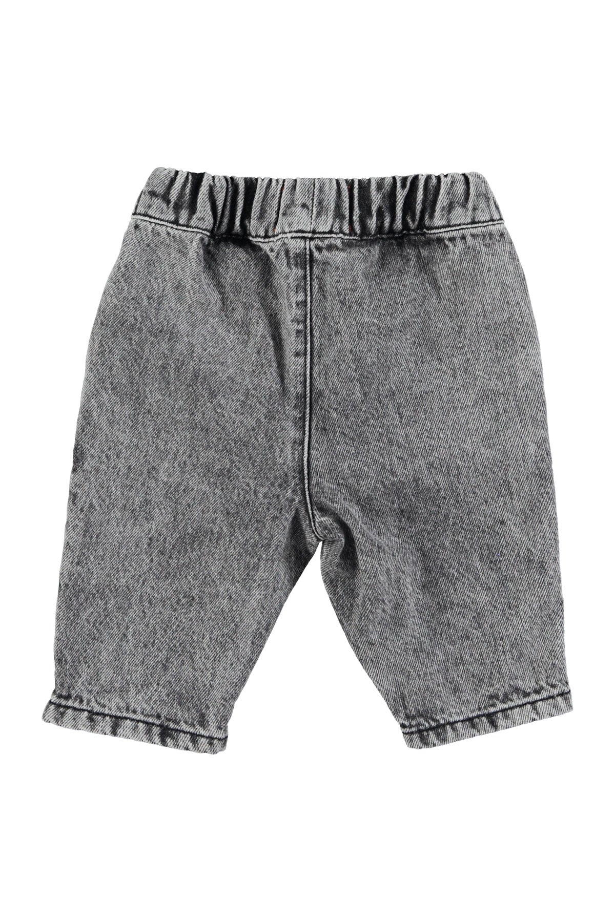 Piupiuchick - baby trousers - washed black denim