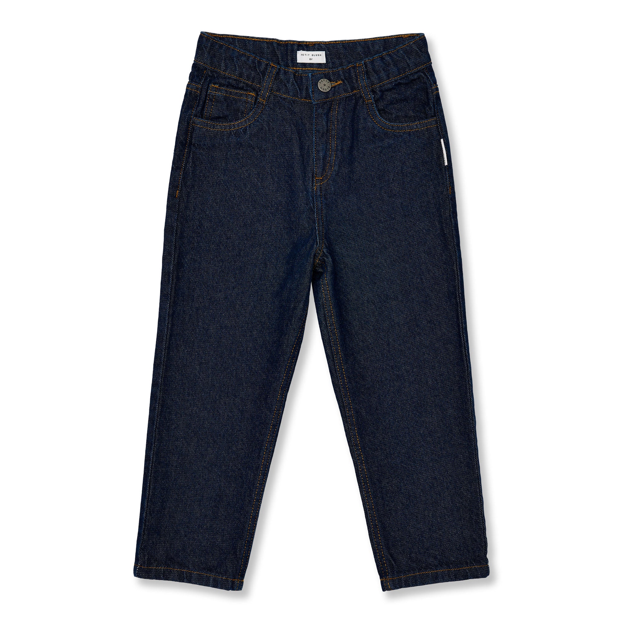 Petit Blush - baggy fit jeans - dark blue