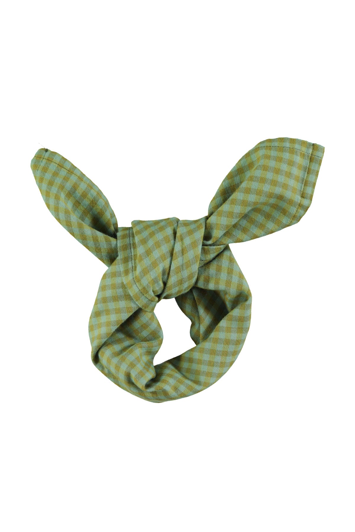 Piupiuchick - bandana - green checkered