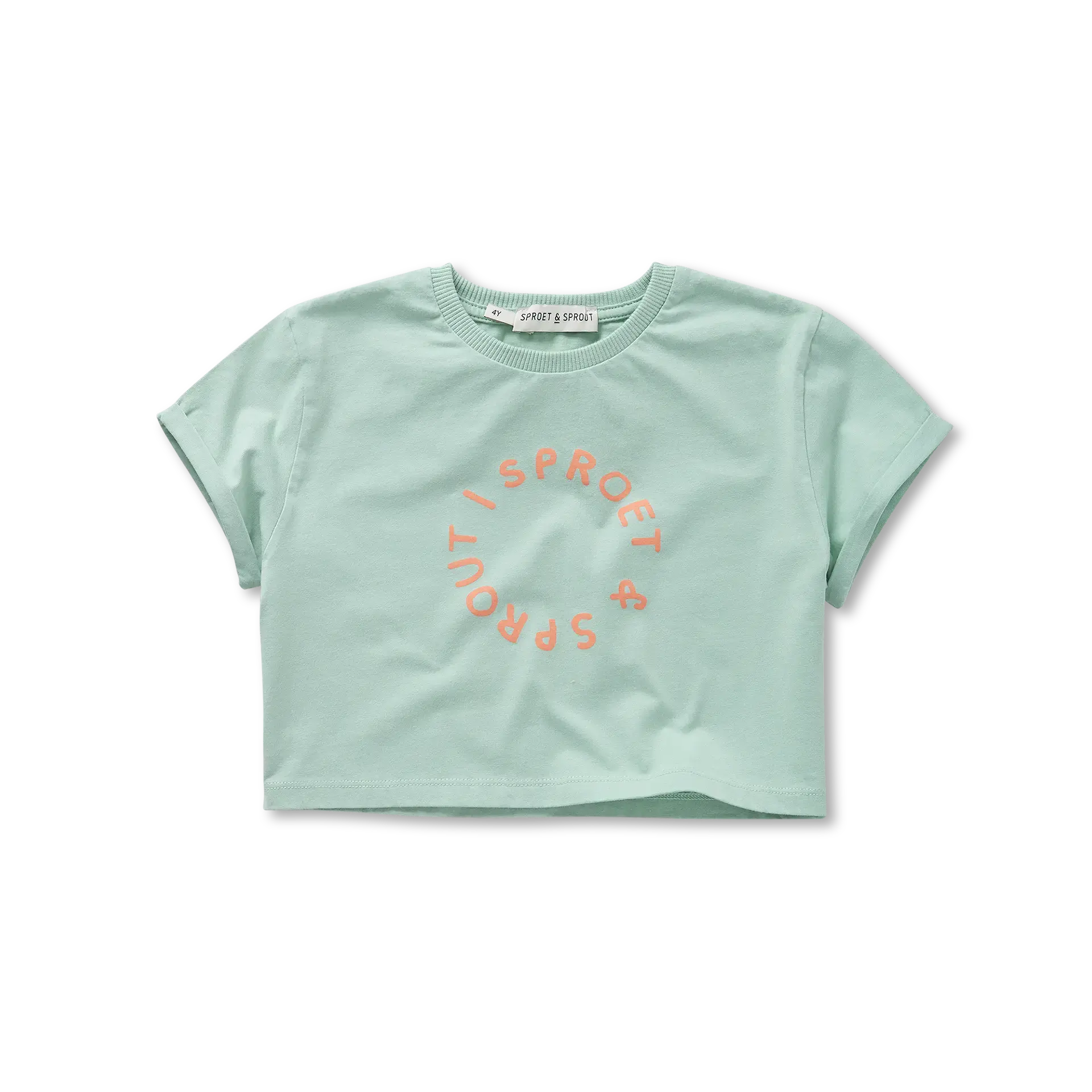 Sproet & Sprout - boxy tshirt sproet - silt green