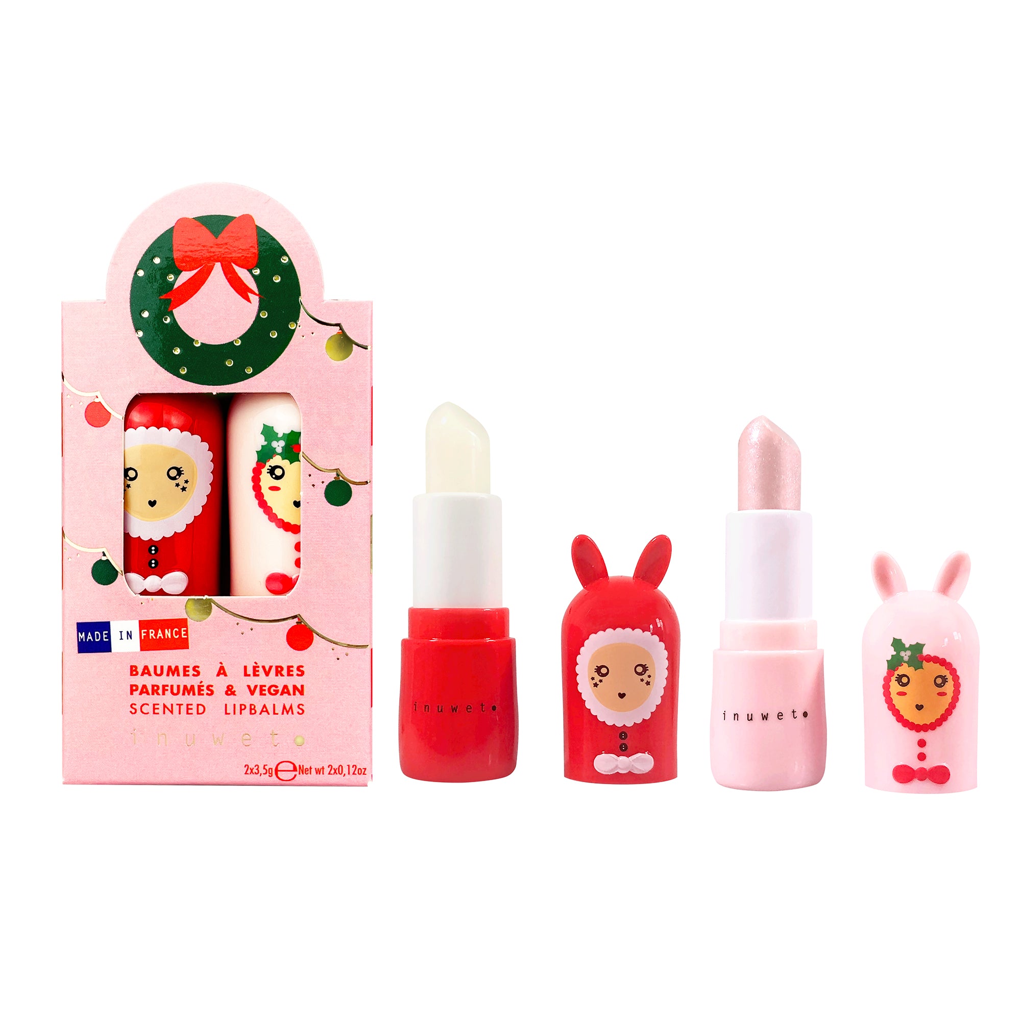 Inuwet - duo lippenbalsems xmas