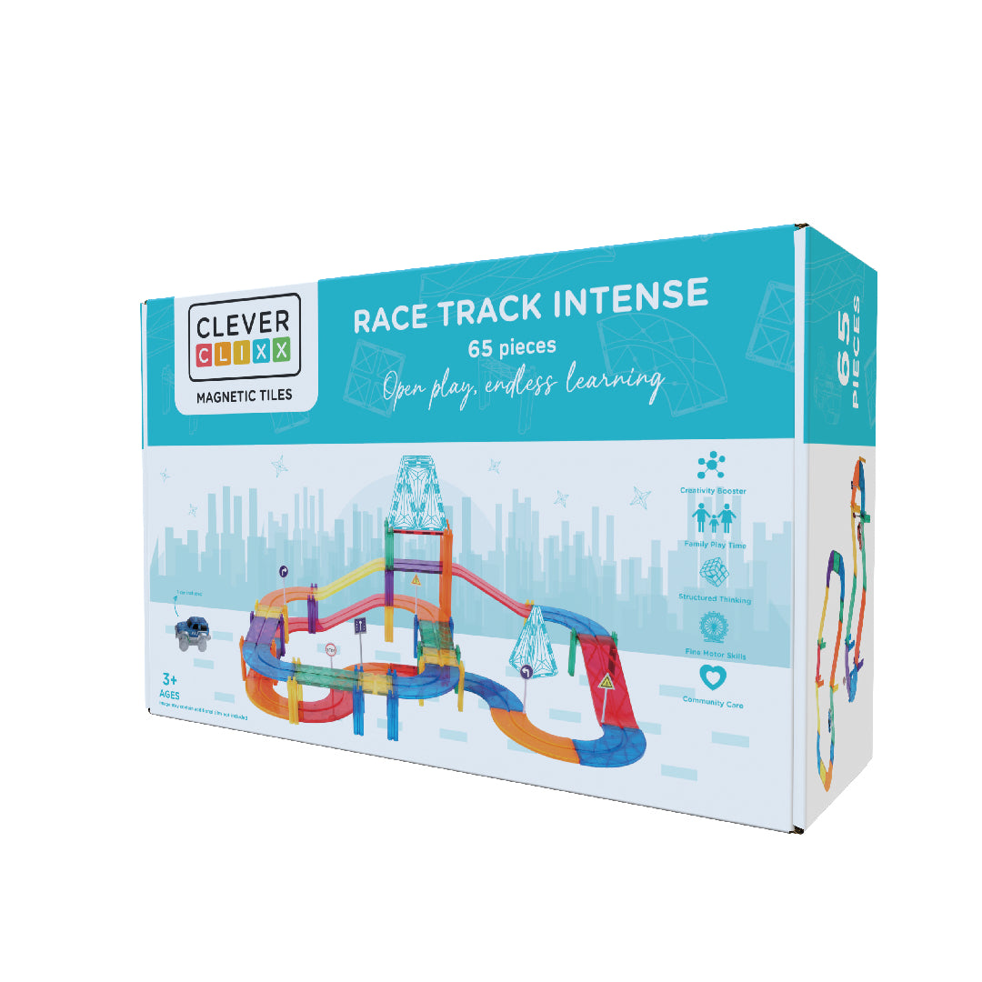 Cleverclixx - race track intense 65st