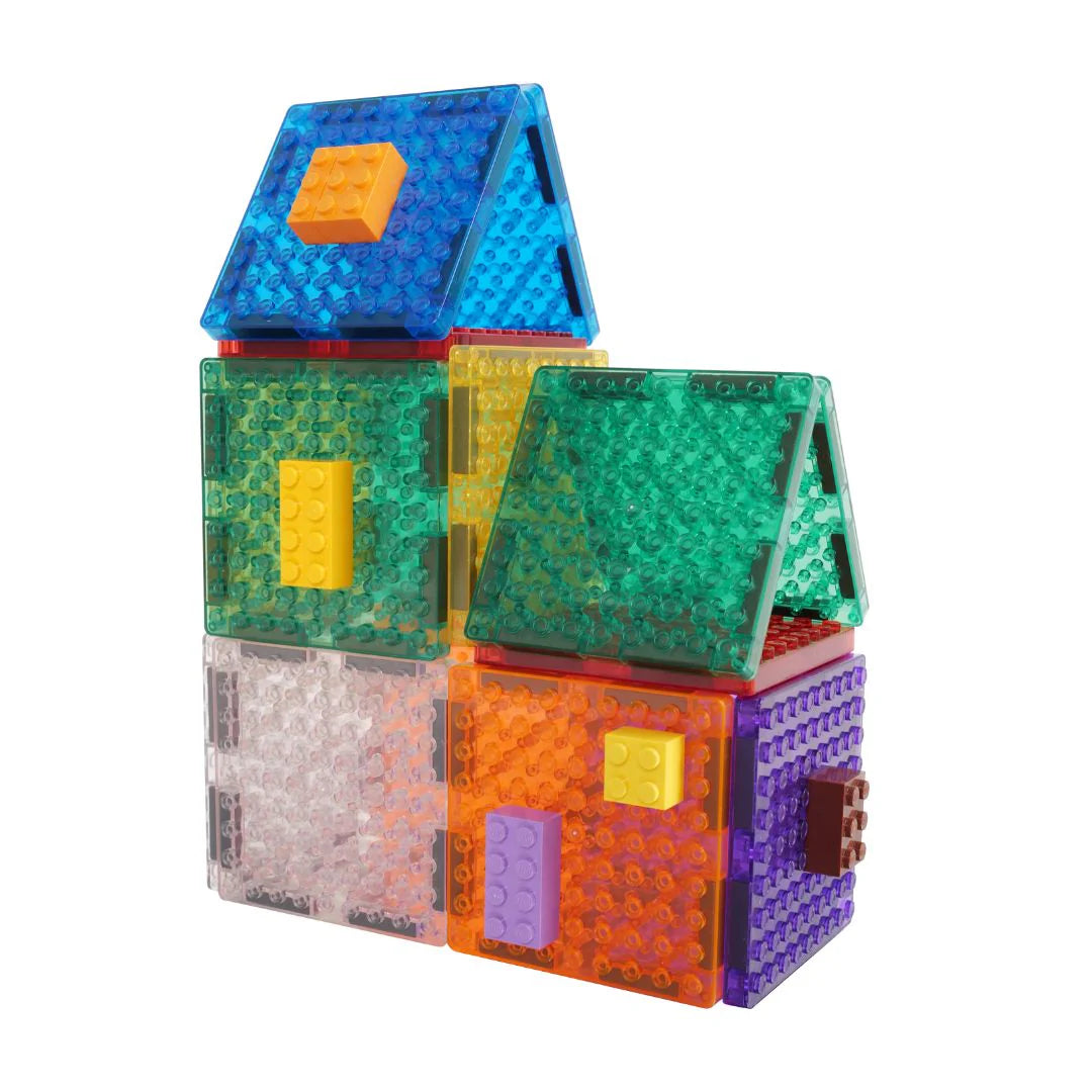 Cleverclixx - brick tiles pack intense 16 stuks